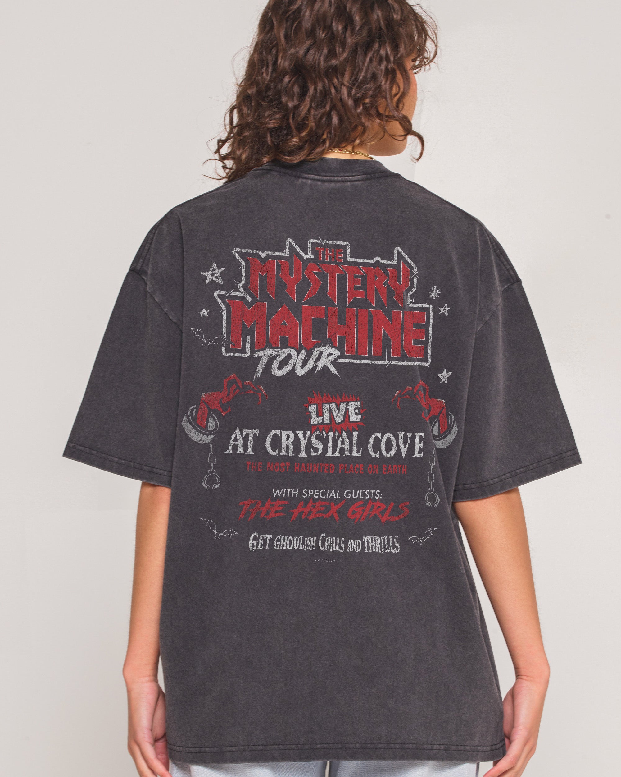 The Mystery Machine Tour Wash Tee Threadheads Australia Online
