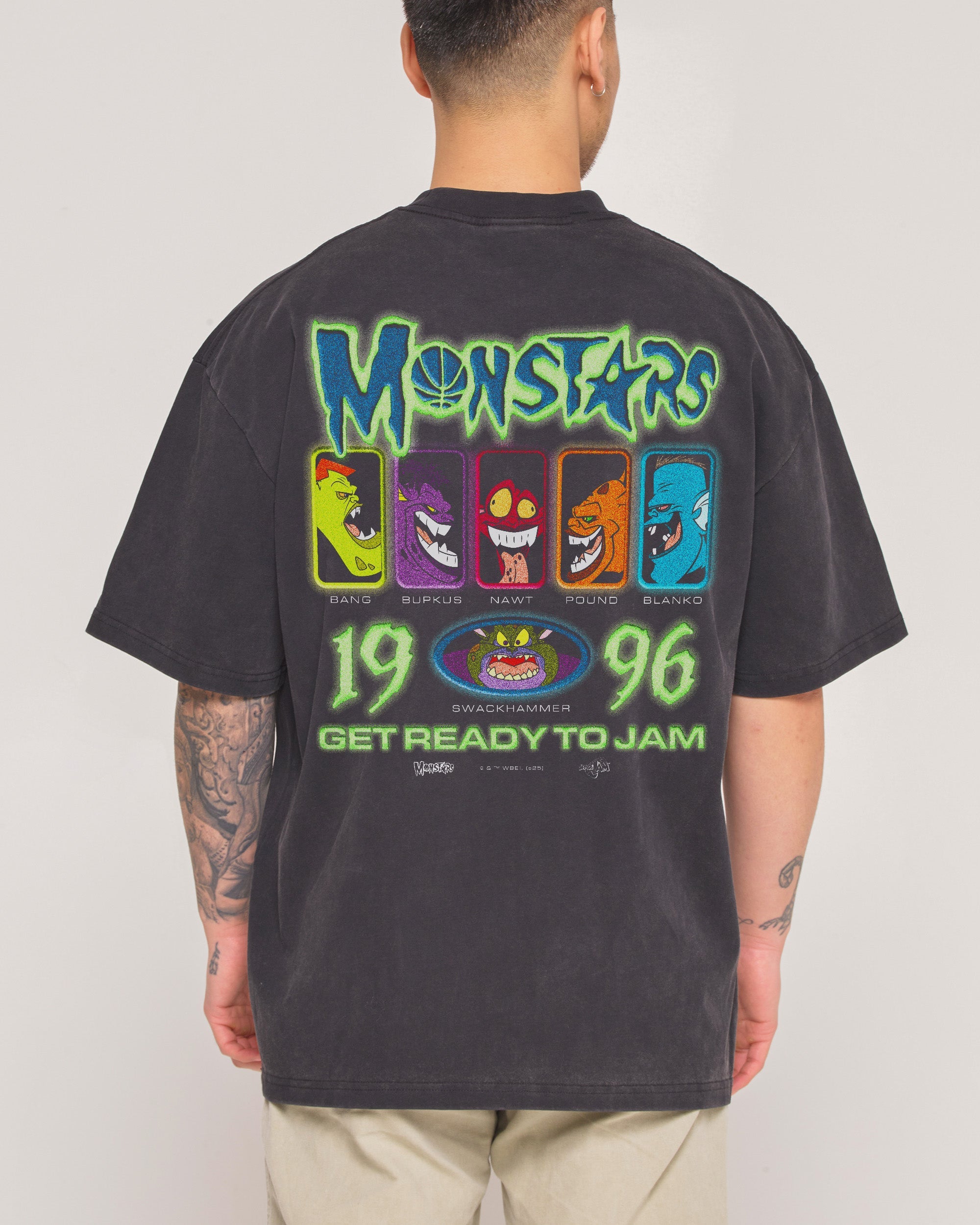 Monstars '96 Wash Tee Australia Threadheads Online