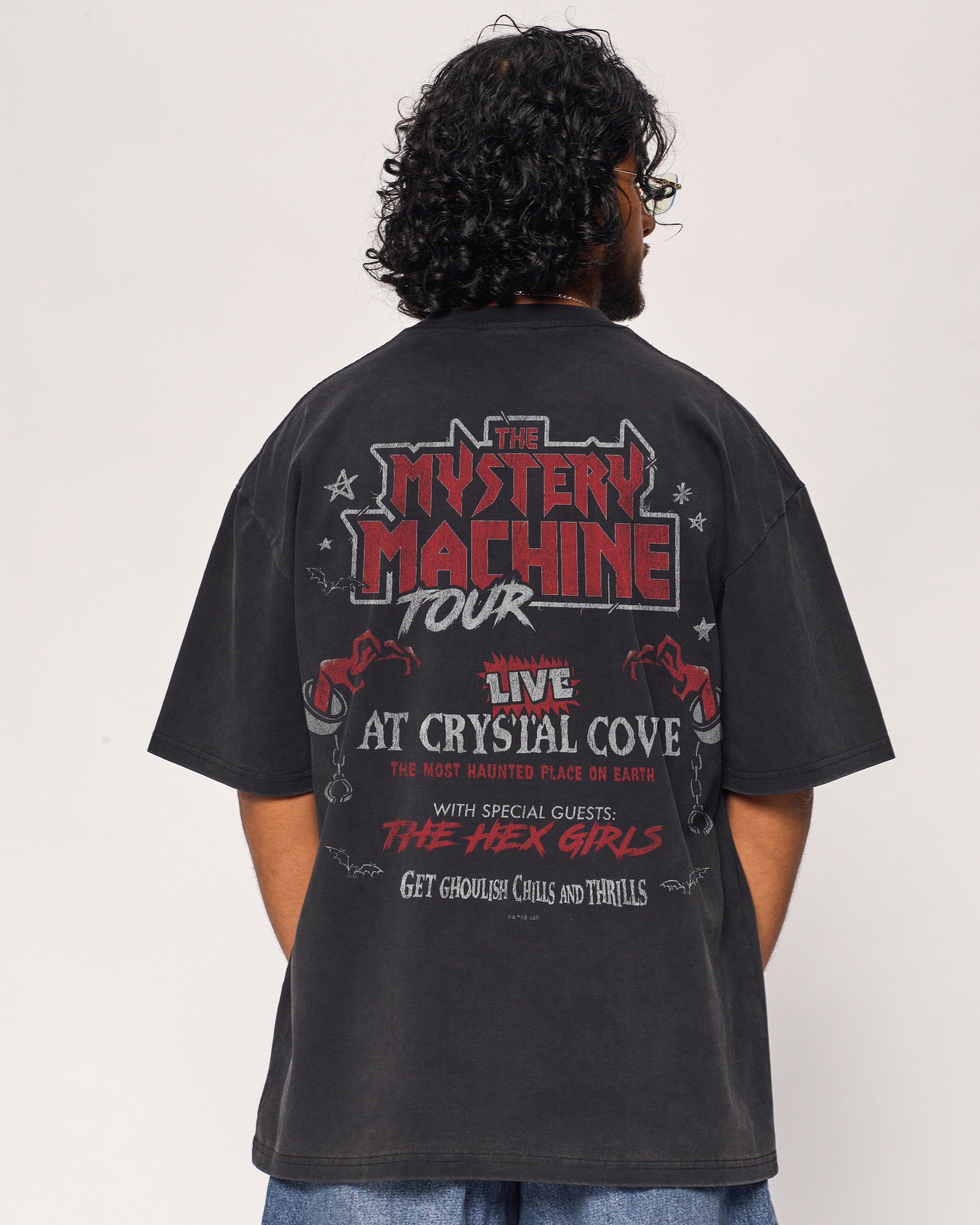 The Mystery Machine Tour Wash Tee Threadheads Australia Online