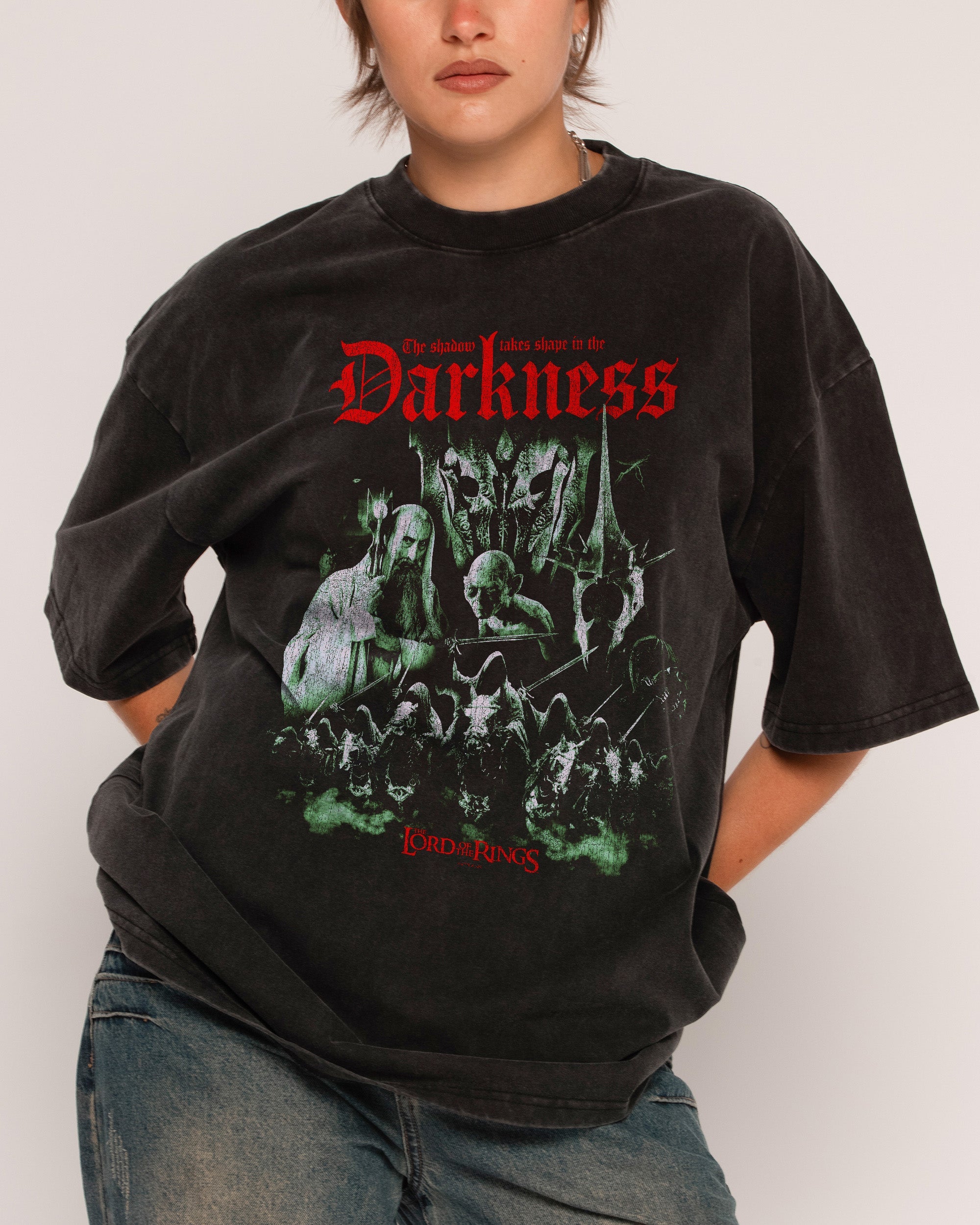 Darkness Wash Tee Threadheads Australia Online