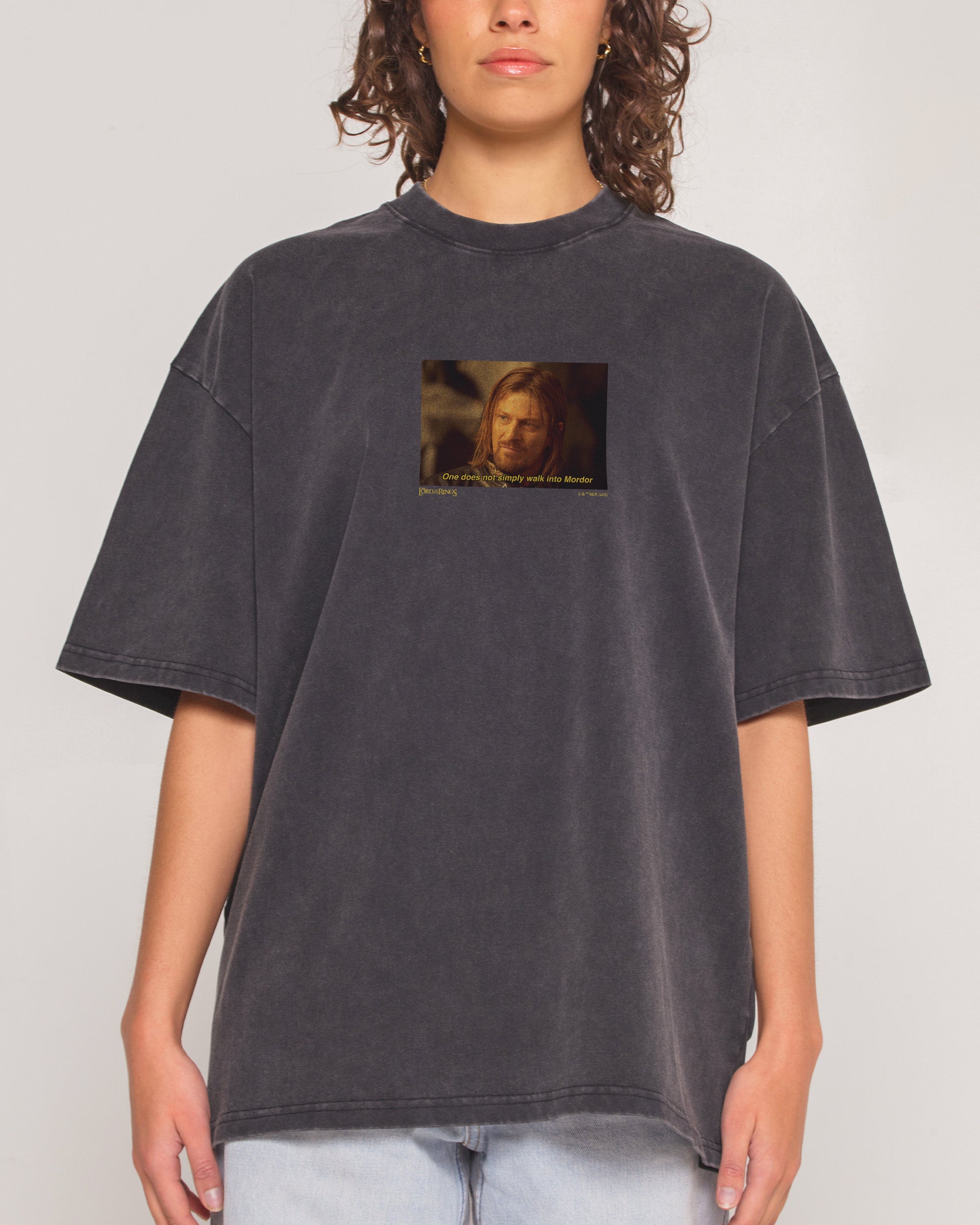 Boromeme Wash Tee