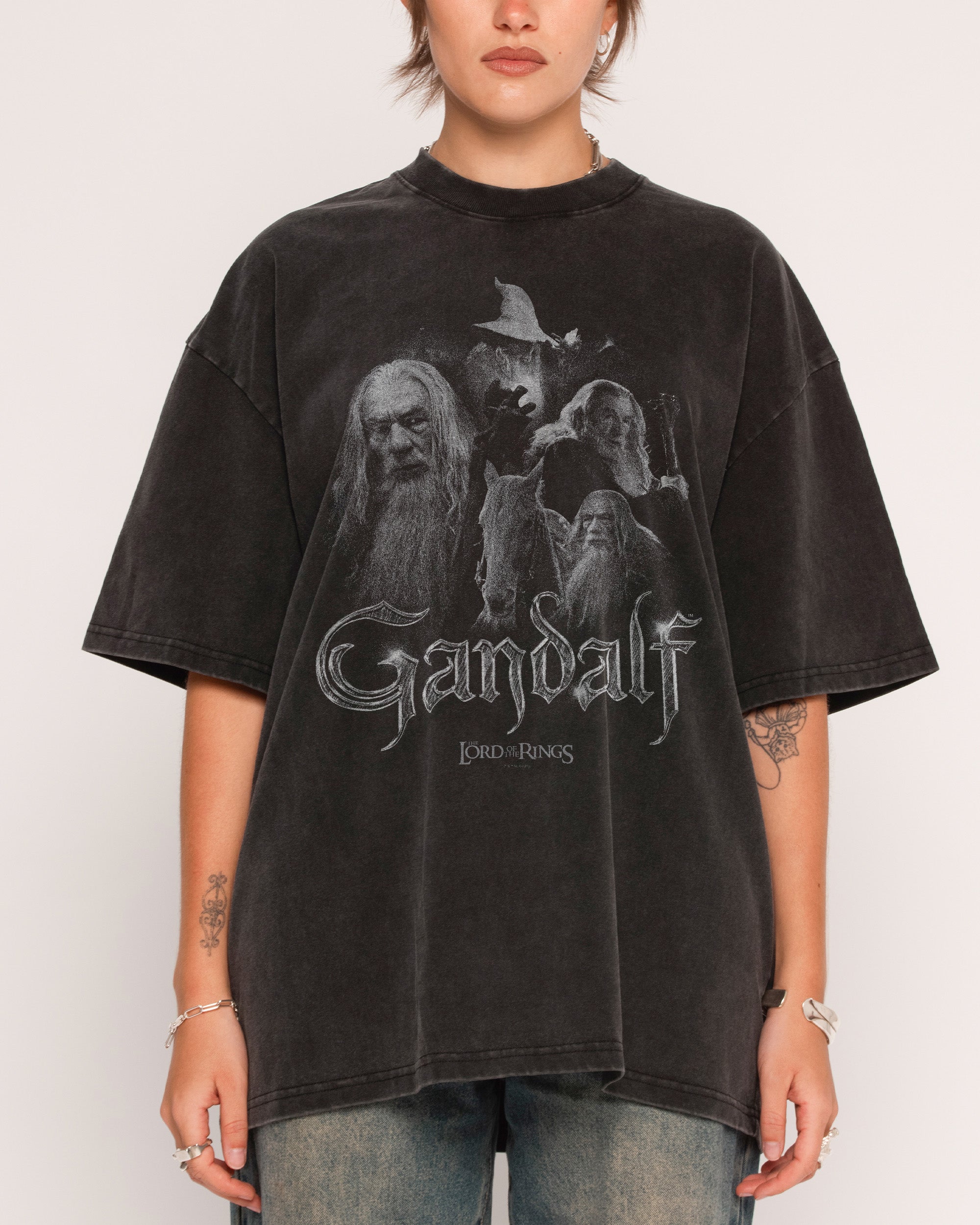 Gandalf the Grey Wash Tee