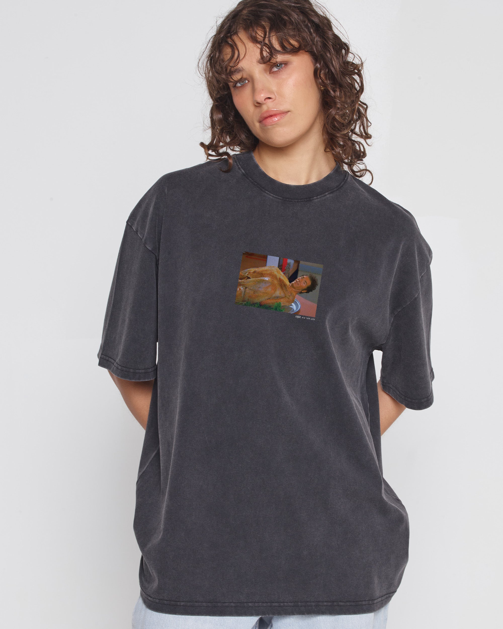 I'm Done Wash Tee Australia Online