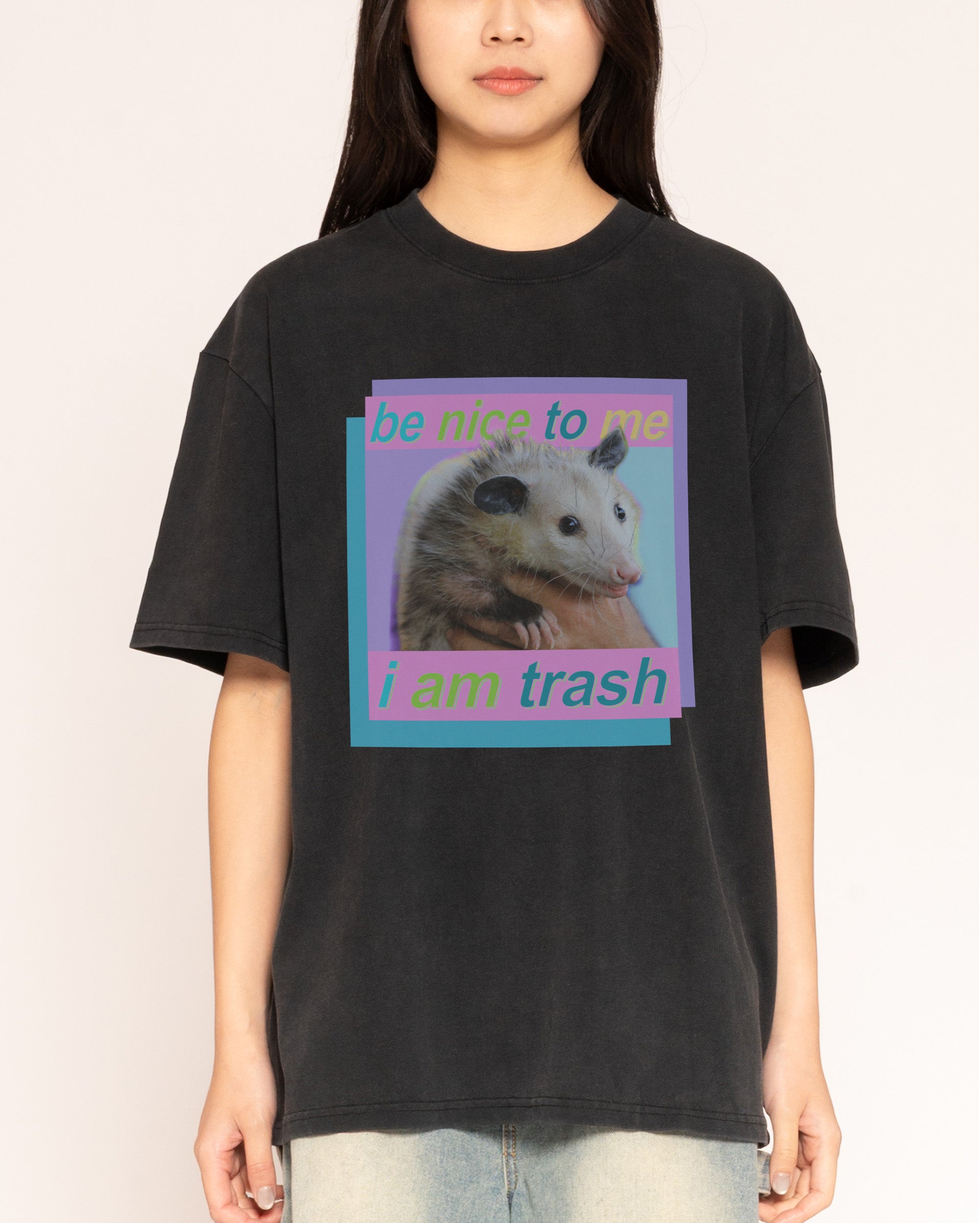 Be Nice to Me Oversized Tee – view 4