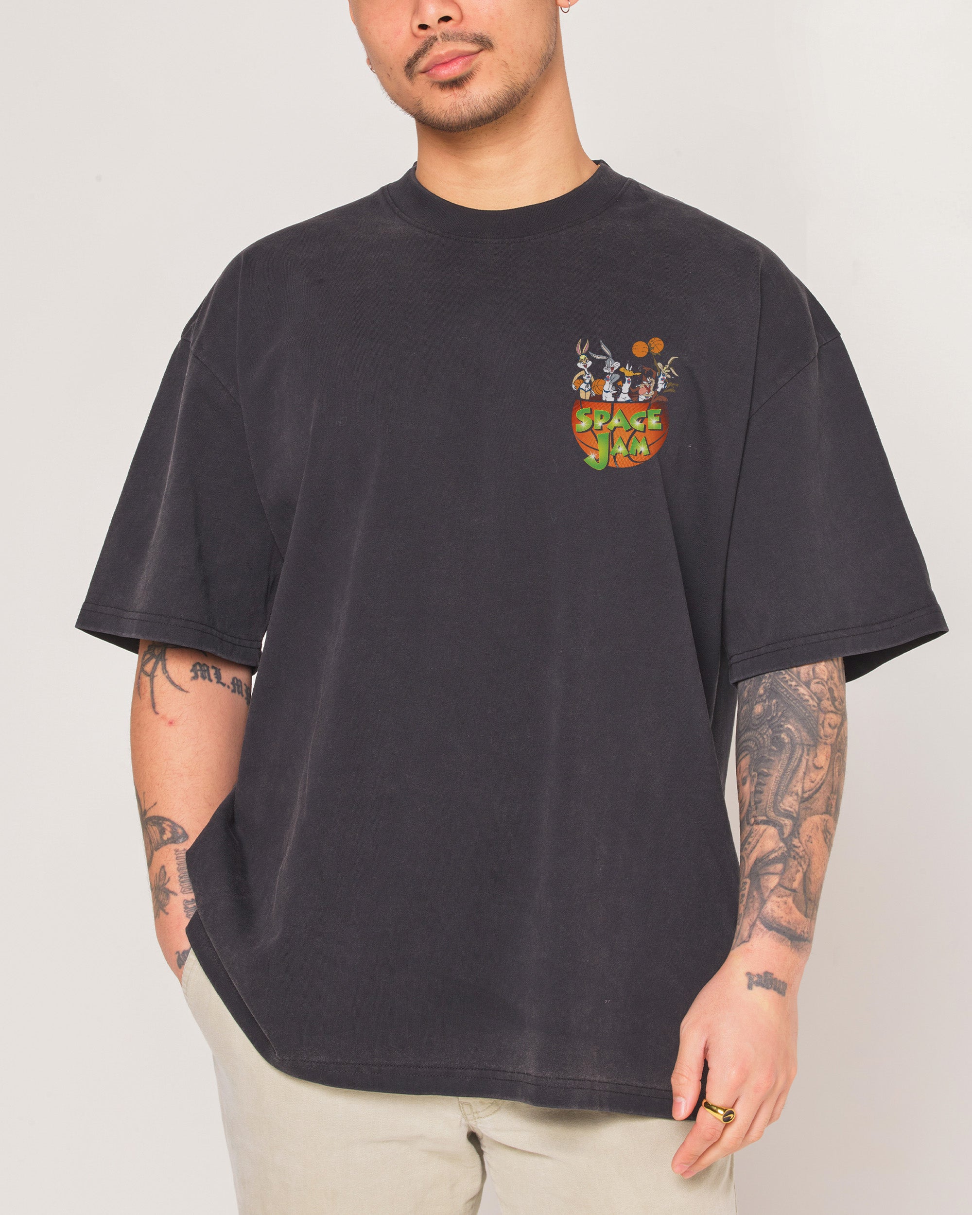 Space Jam Stars Wash Tee