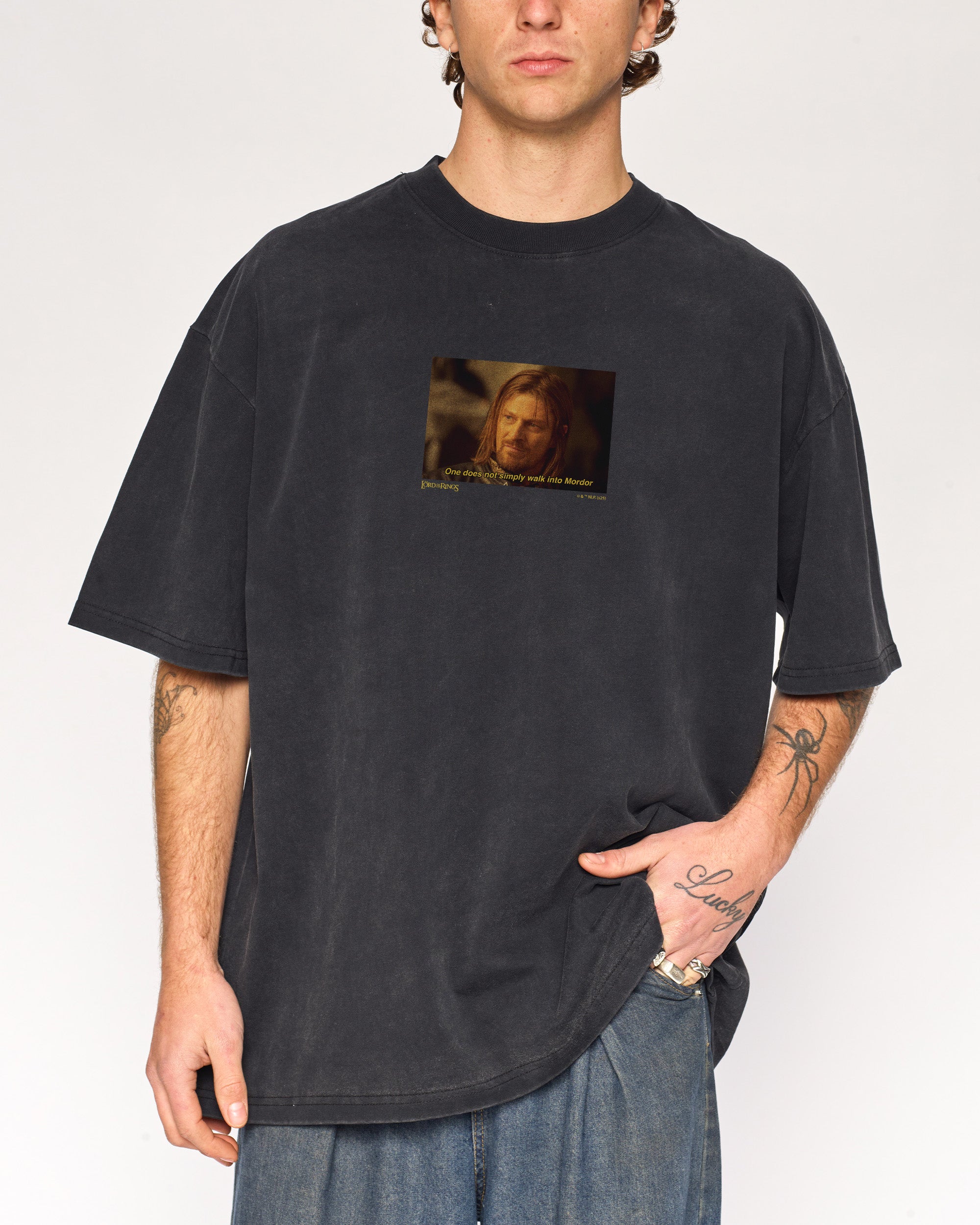 Boromeme Wash Tee