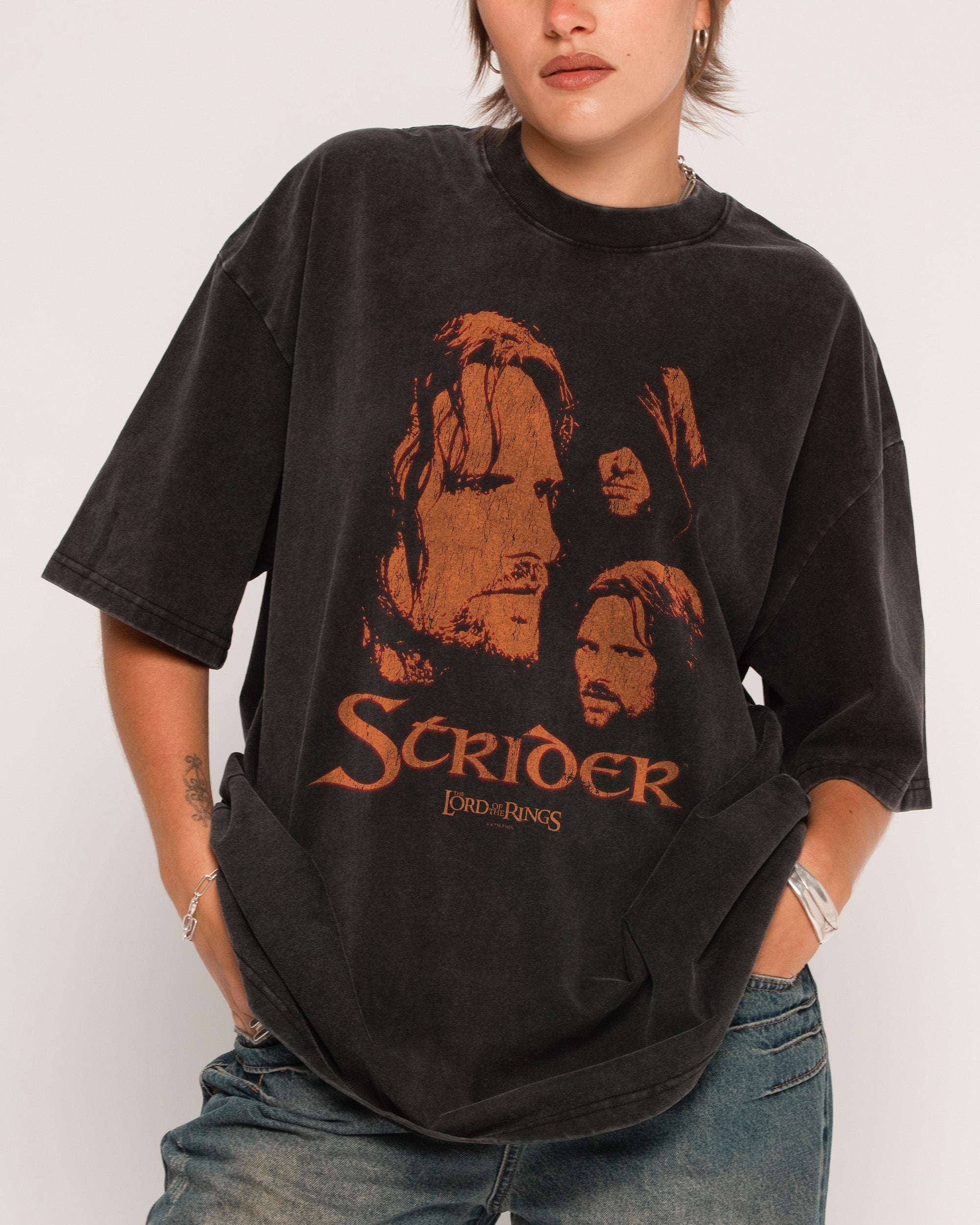 Strider Wash Tee