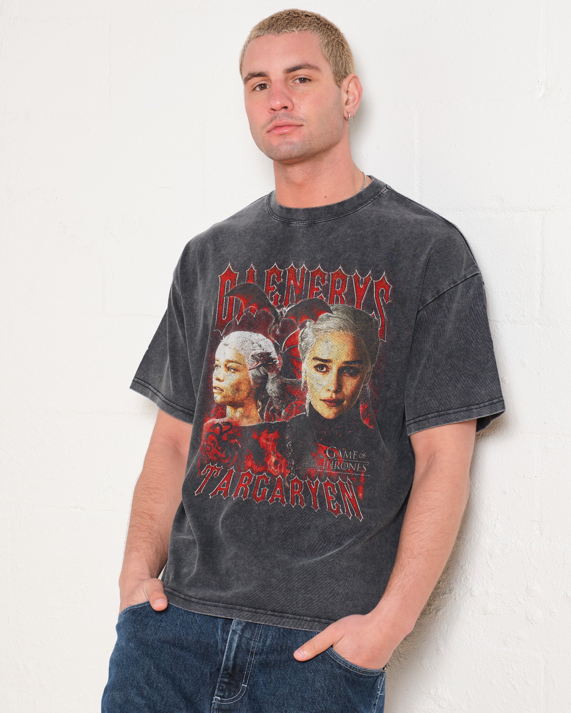 Vintage Daenerys Targaryen Wash Tee