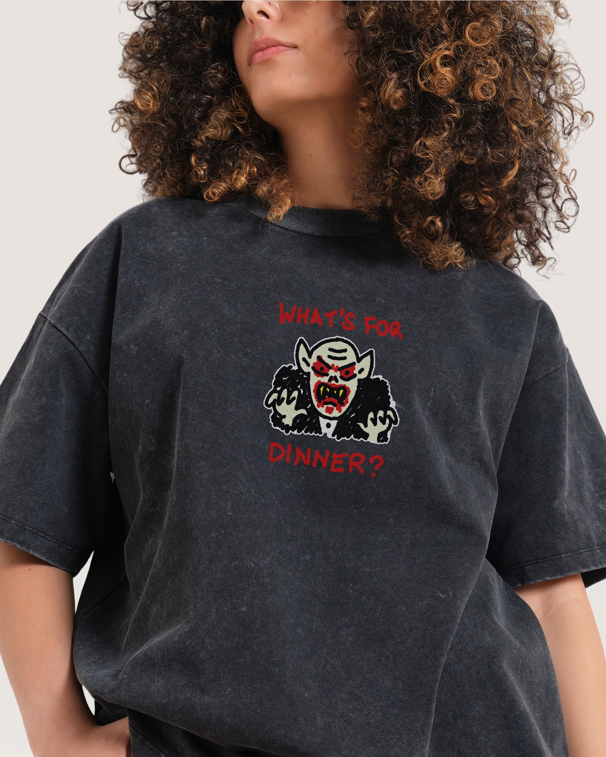What's For Dinner? Wash Tee Australia Threadheads Online