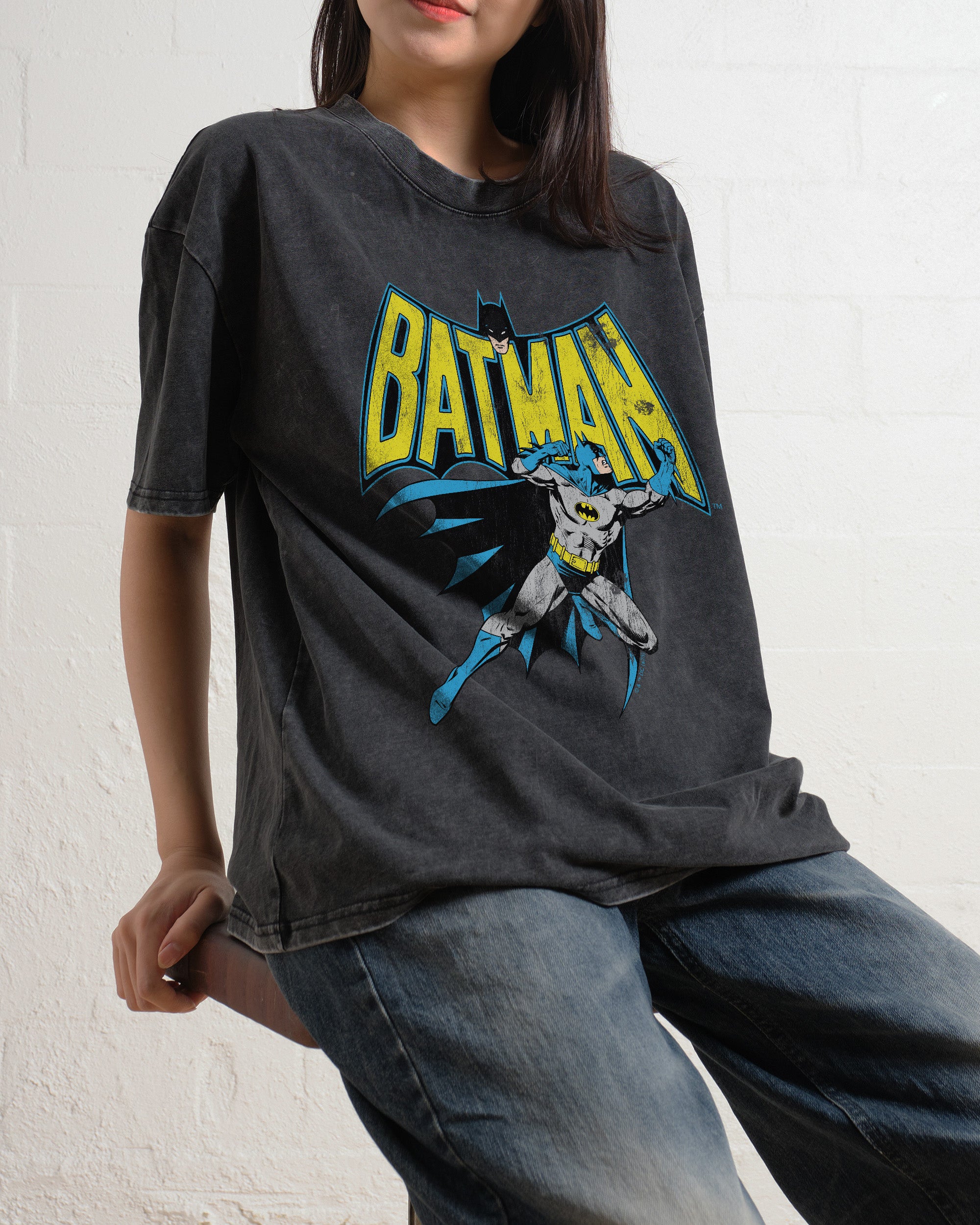 Bat Attack Logo Wash Tee Australia Online