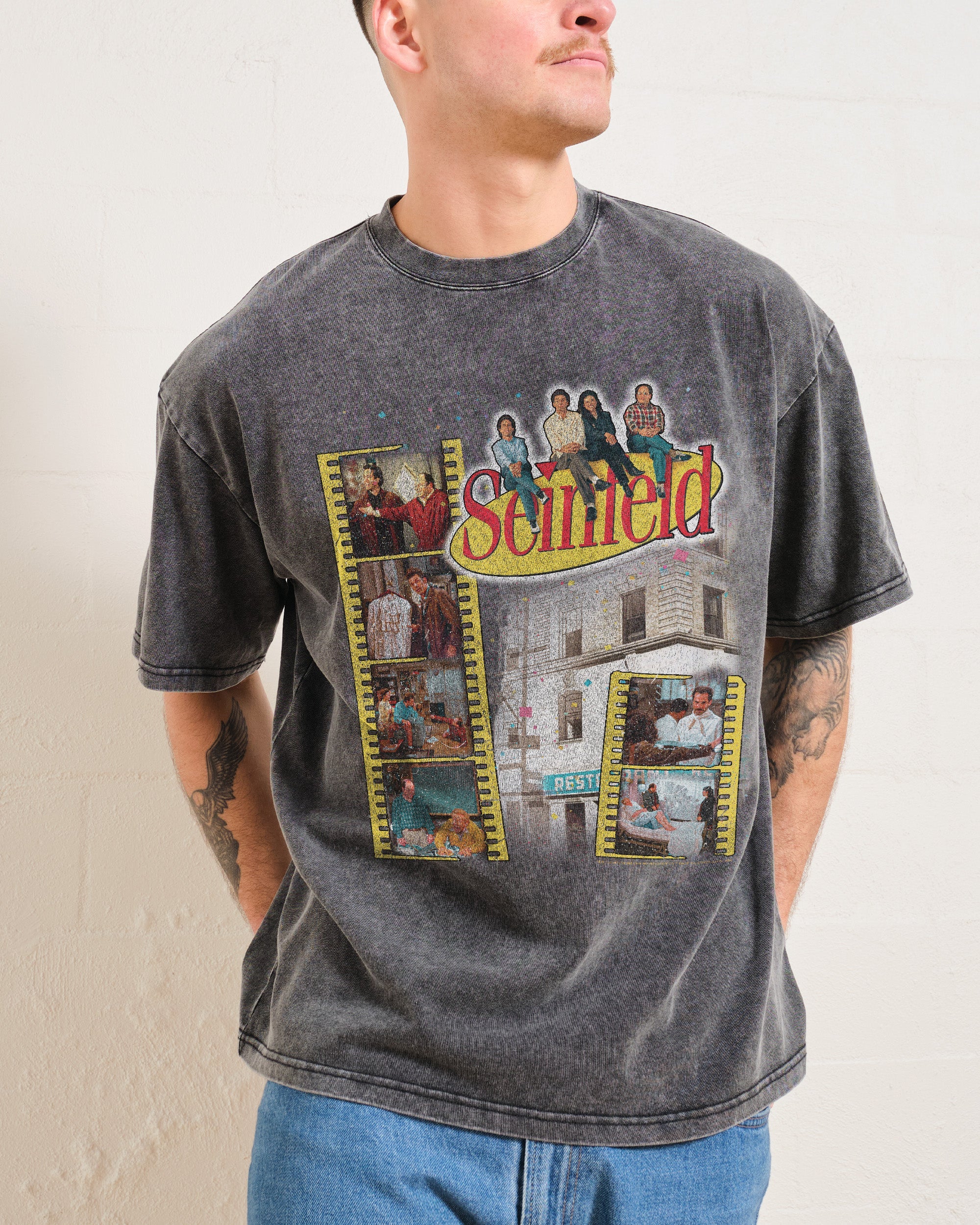 Seinfeld Scenes Wash Tee Australia Online