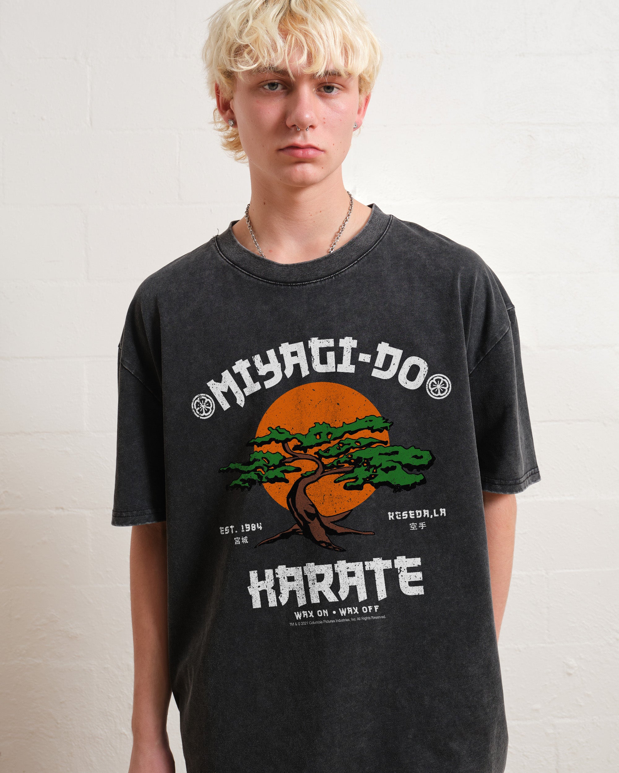 Miyagi-Do Karate Wash Tee Australia Online