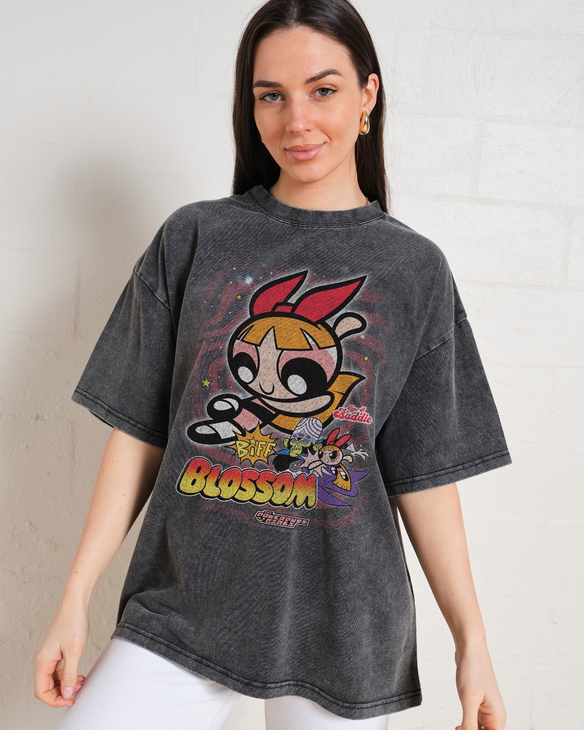 Blossom Oversized Tee