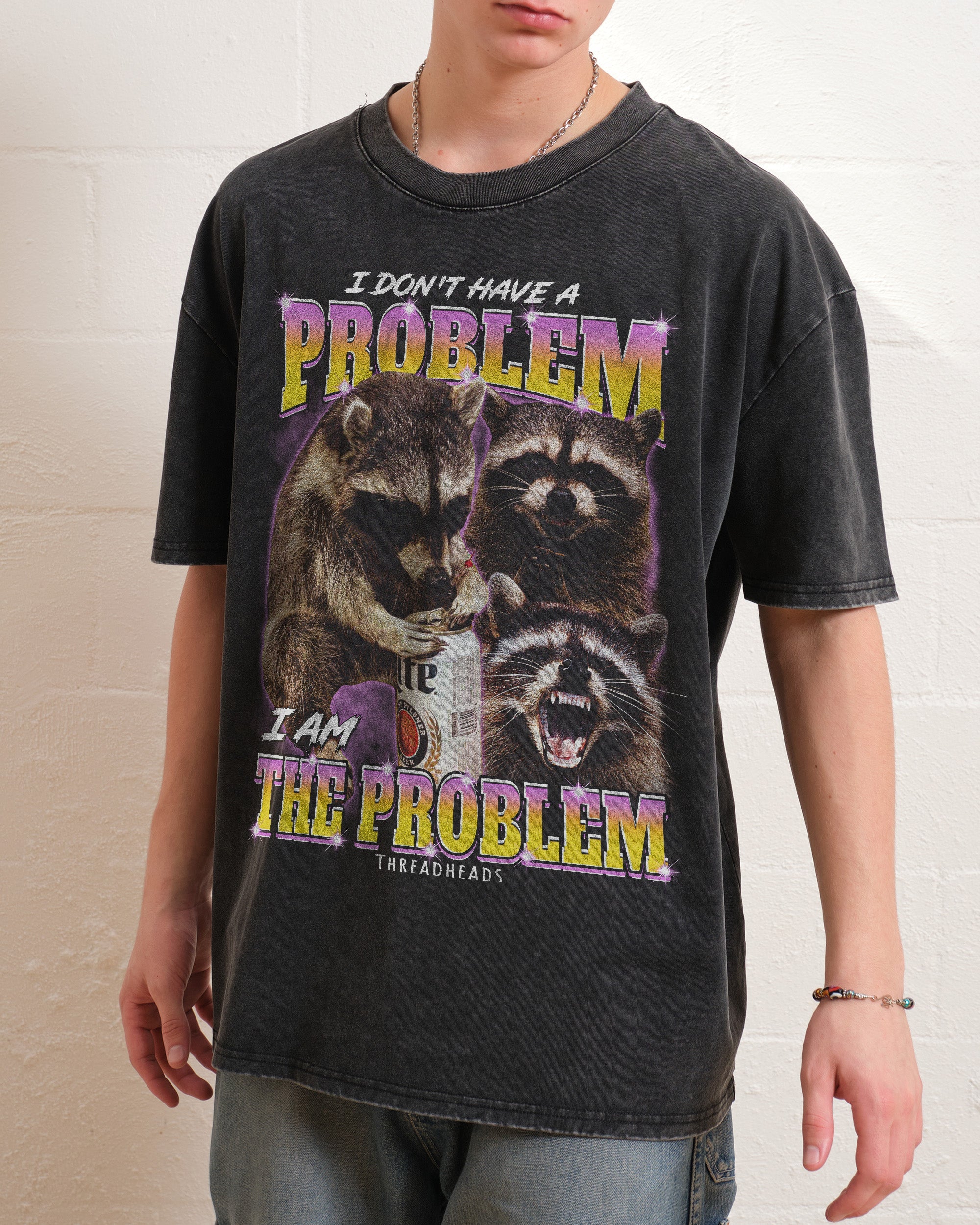 I Am The Problem Wash Tee Australia Online