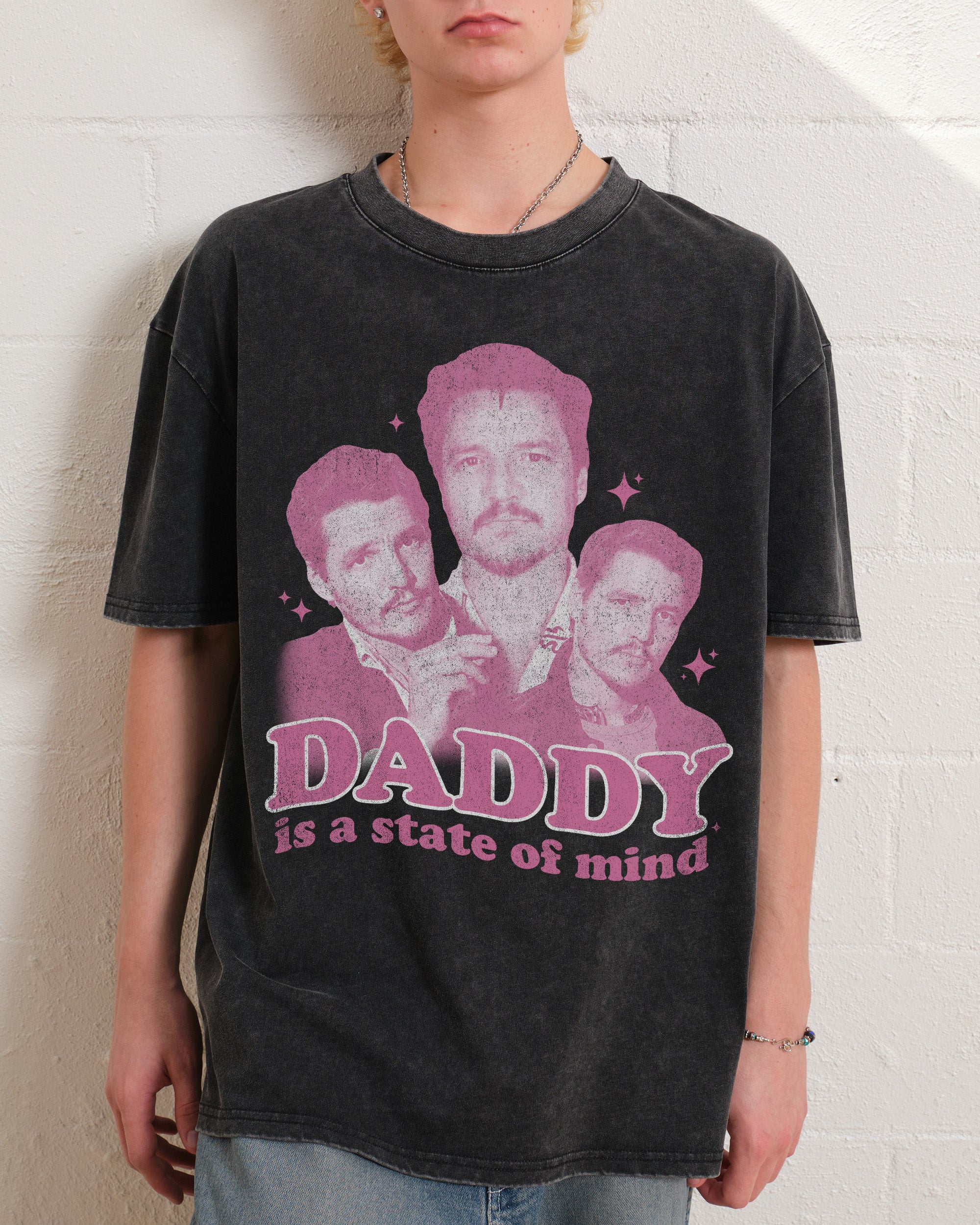 Daddy is a State of Mind Wash Tee Australia Online