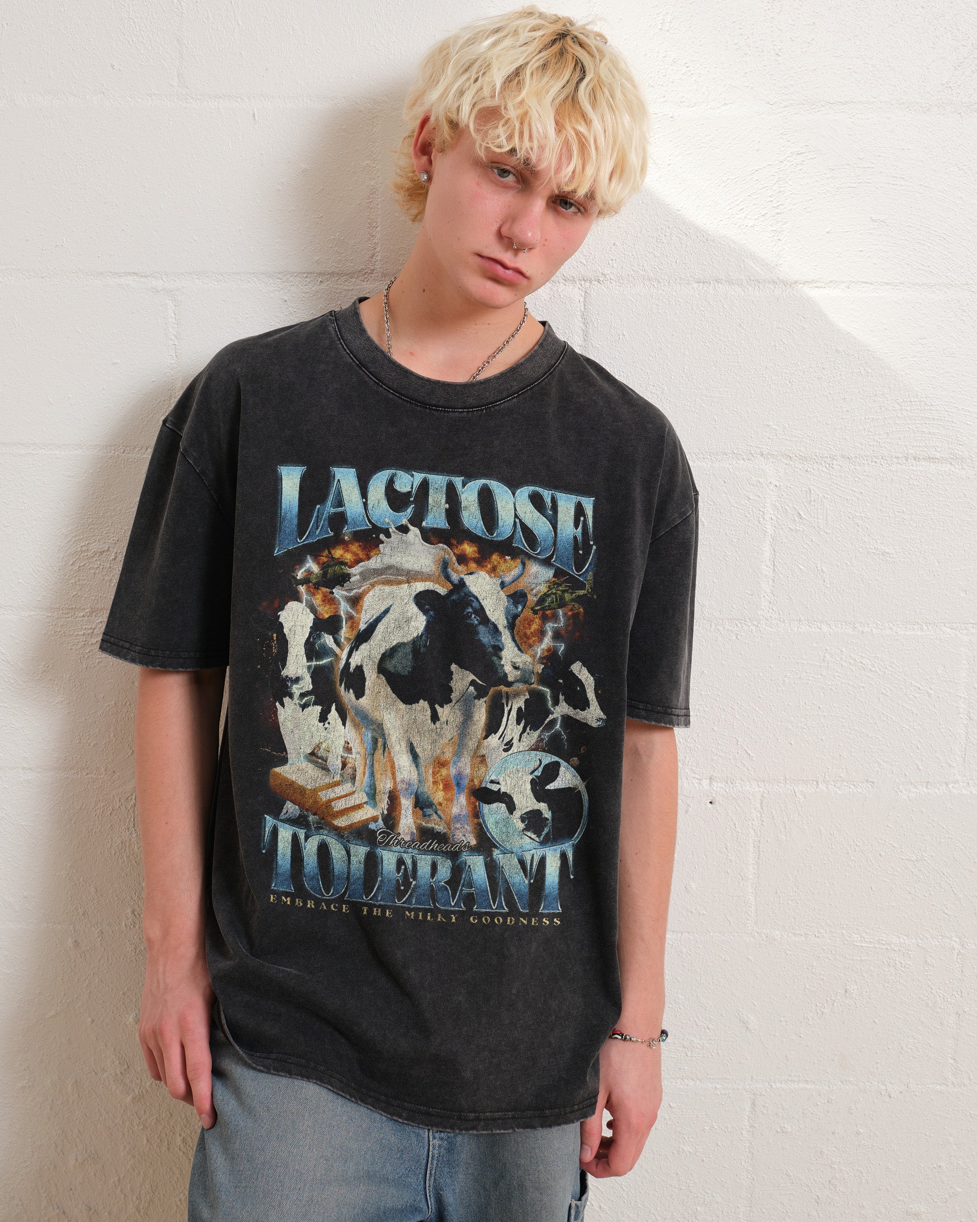 Lactose Tolerant Wash Tee Australia Online