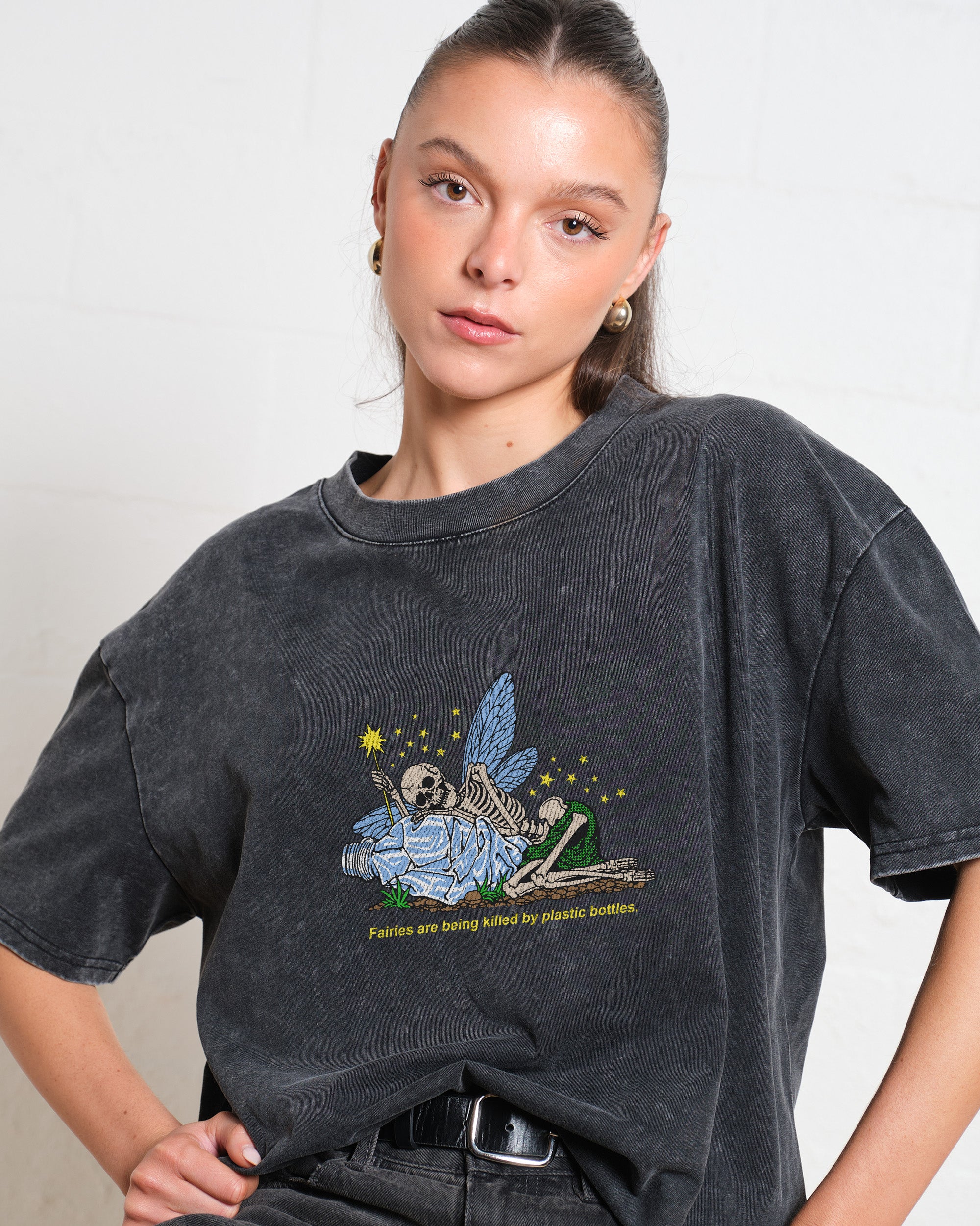 Dead Fairies Wash Tee