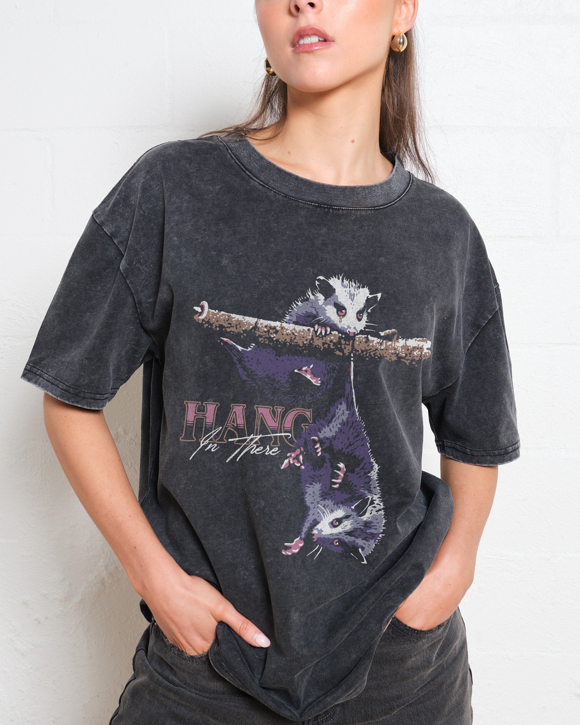 Hang in There Wash Tee Online Australia