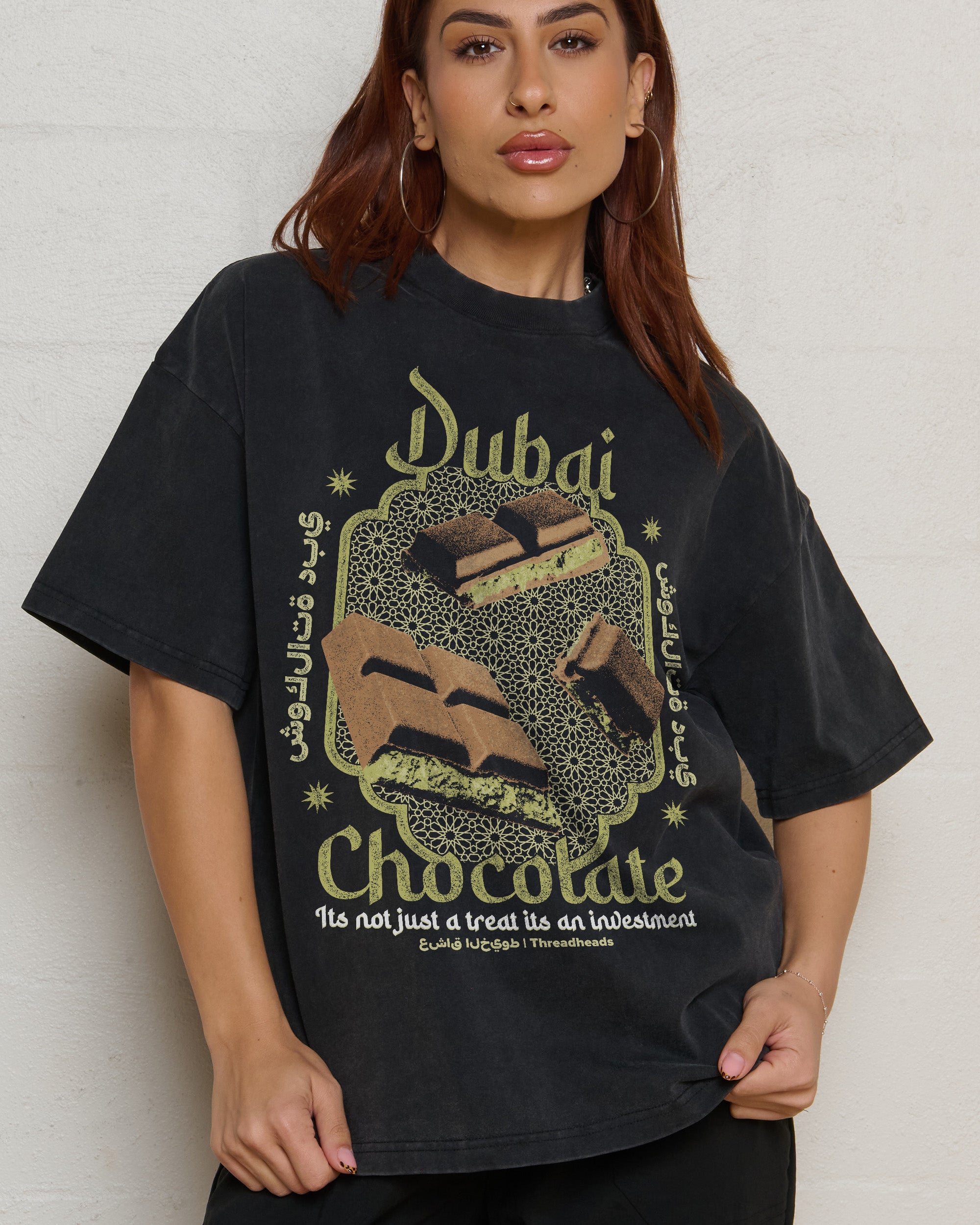 Dubai Choccy Wash Tee