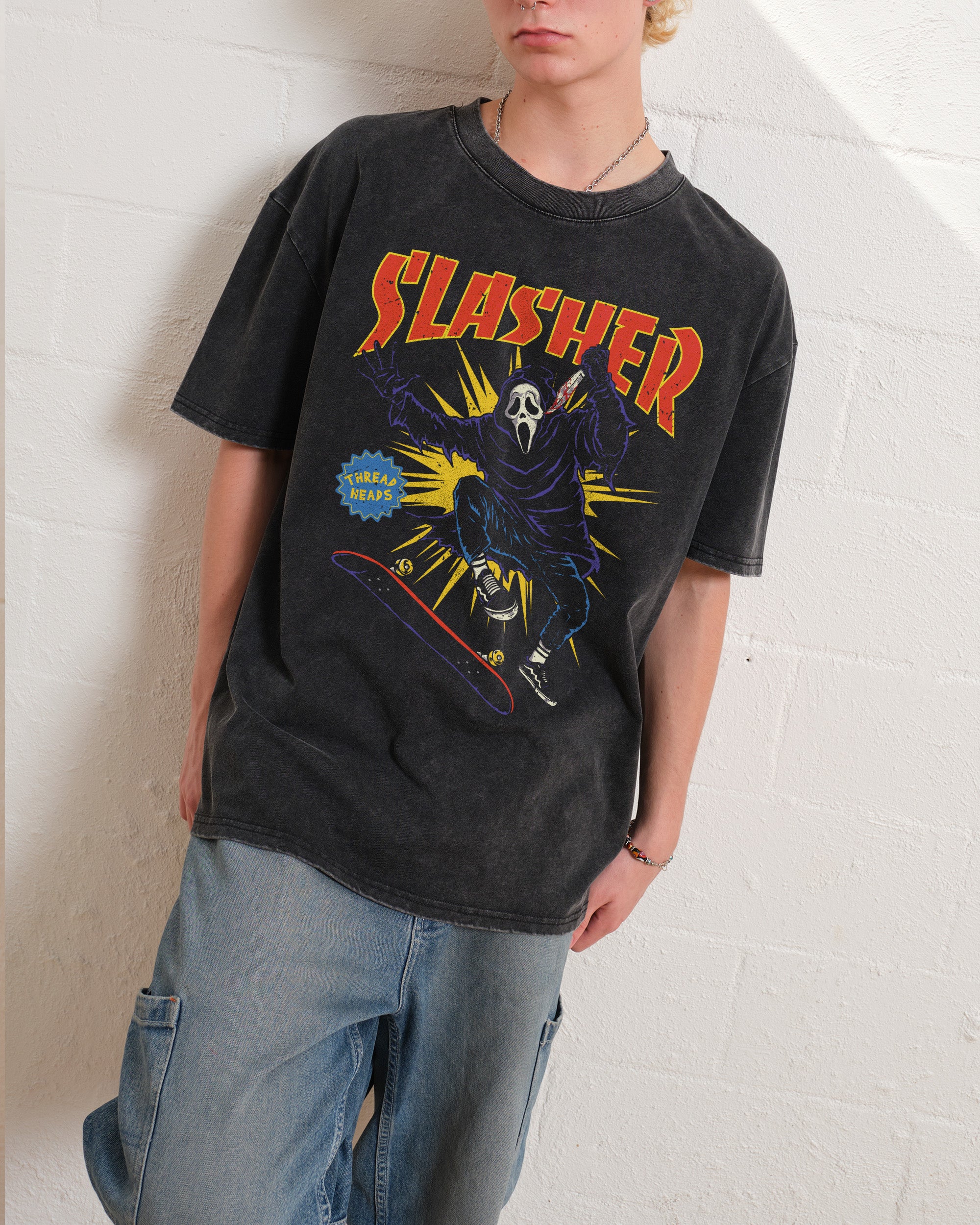 Slasher Wash Tee