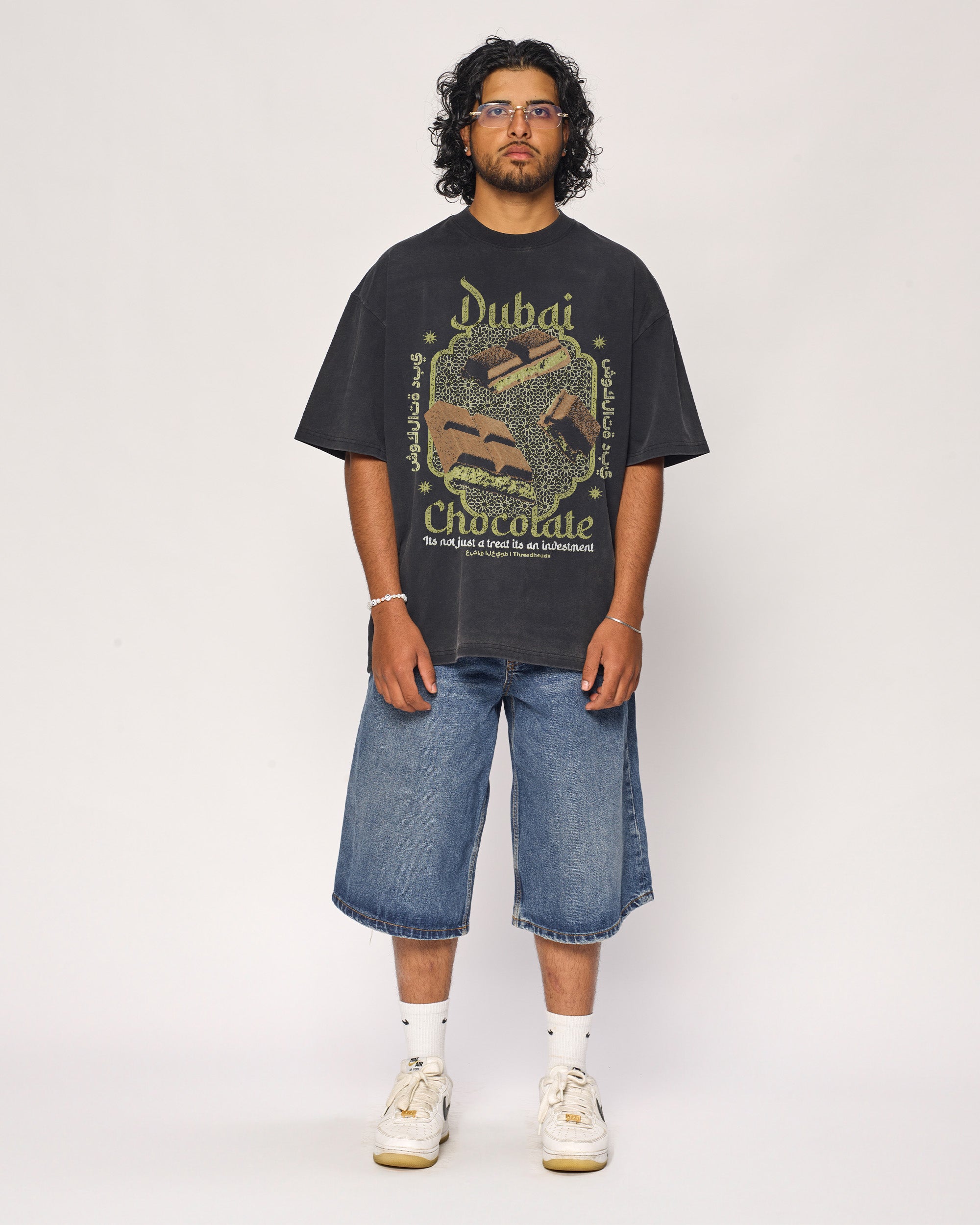 Dubai Choccy Wash Tee