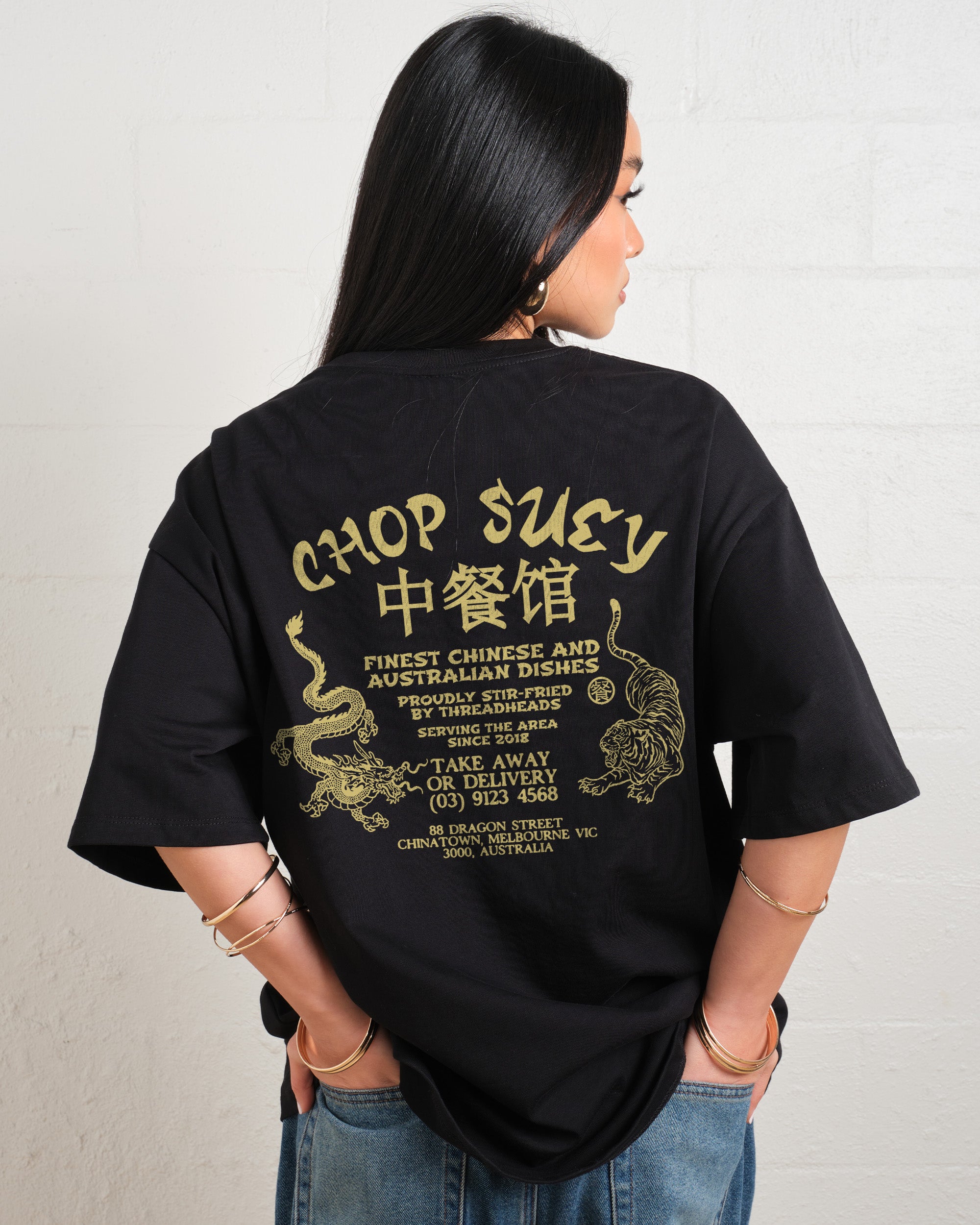 Chop Suey Oversized Tee Online Australia