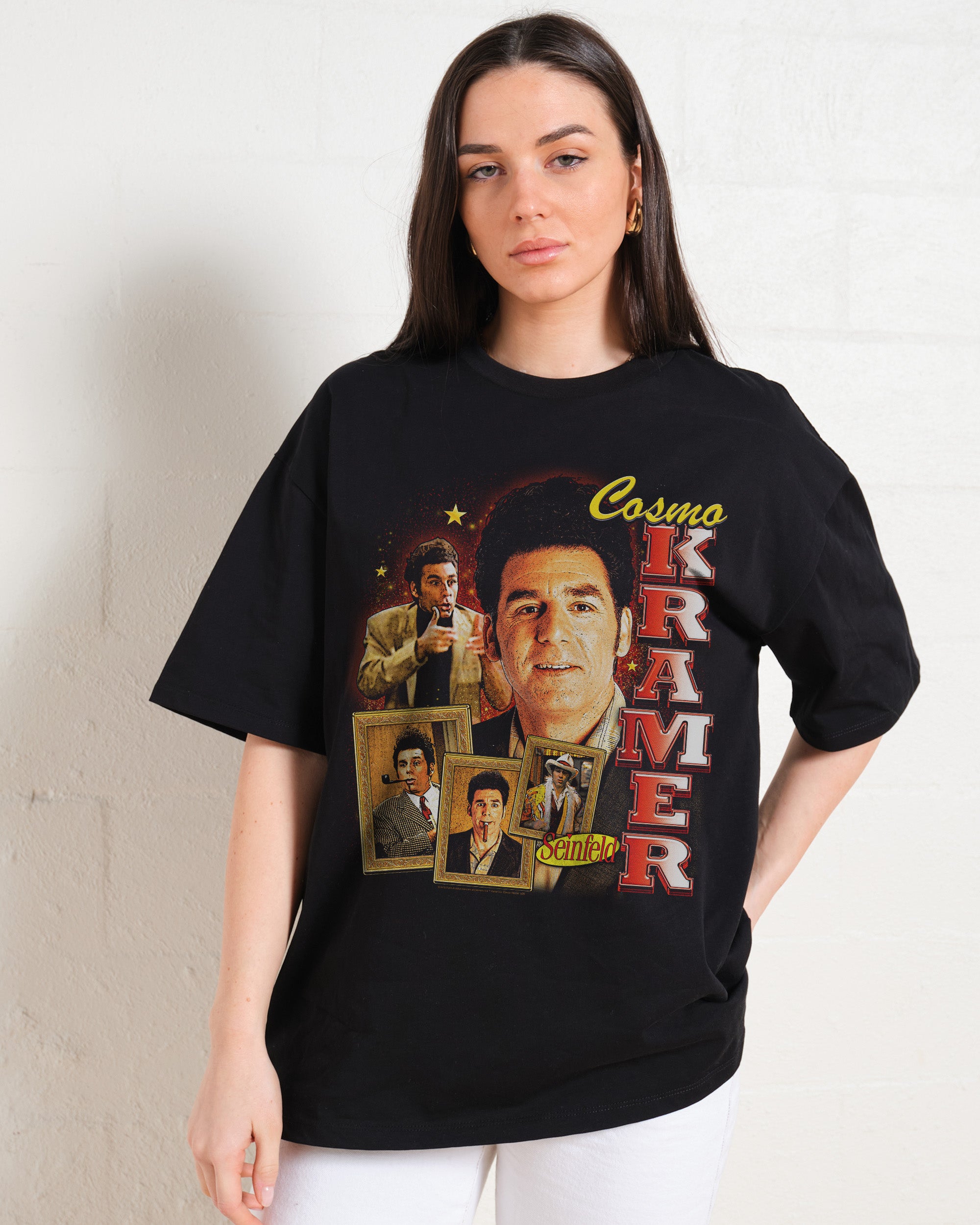 Cosmo Kramer Oversized Tee