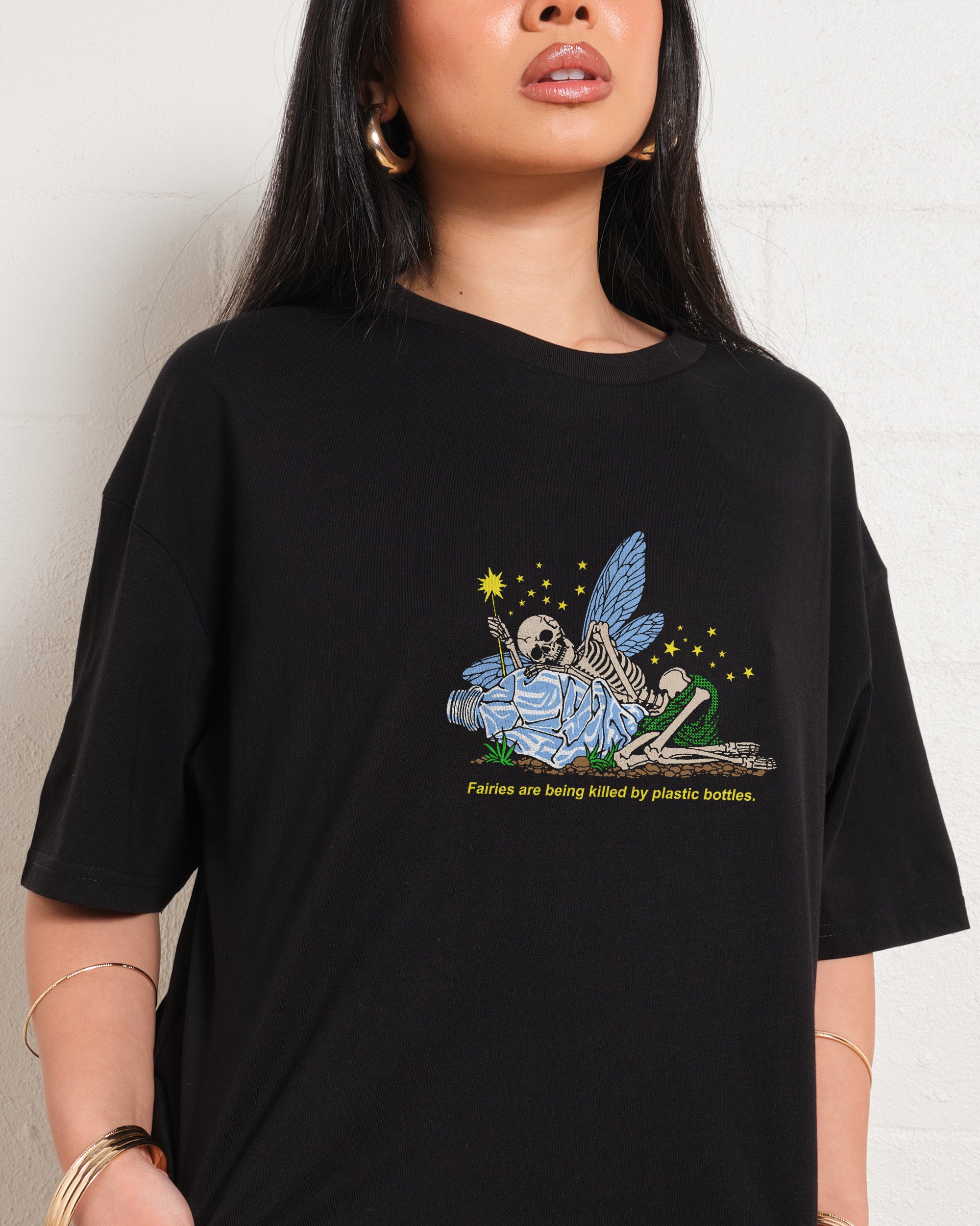 Dead Fairies Oversized Tee