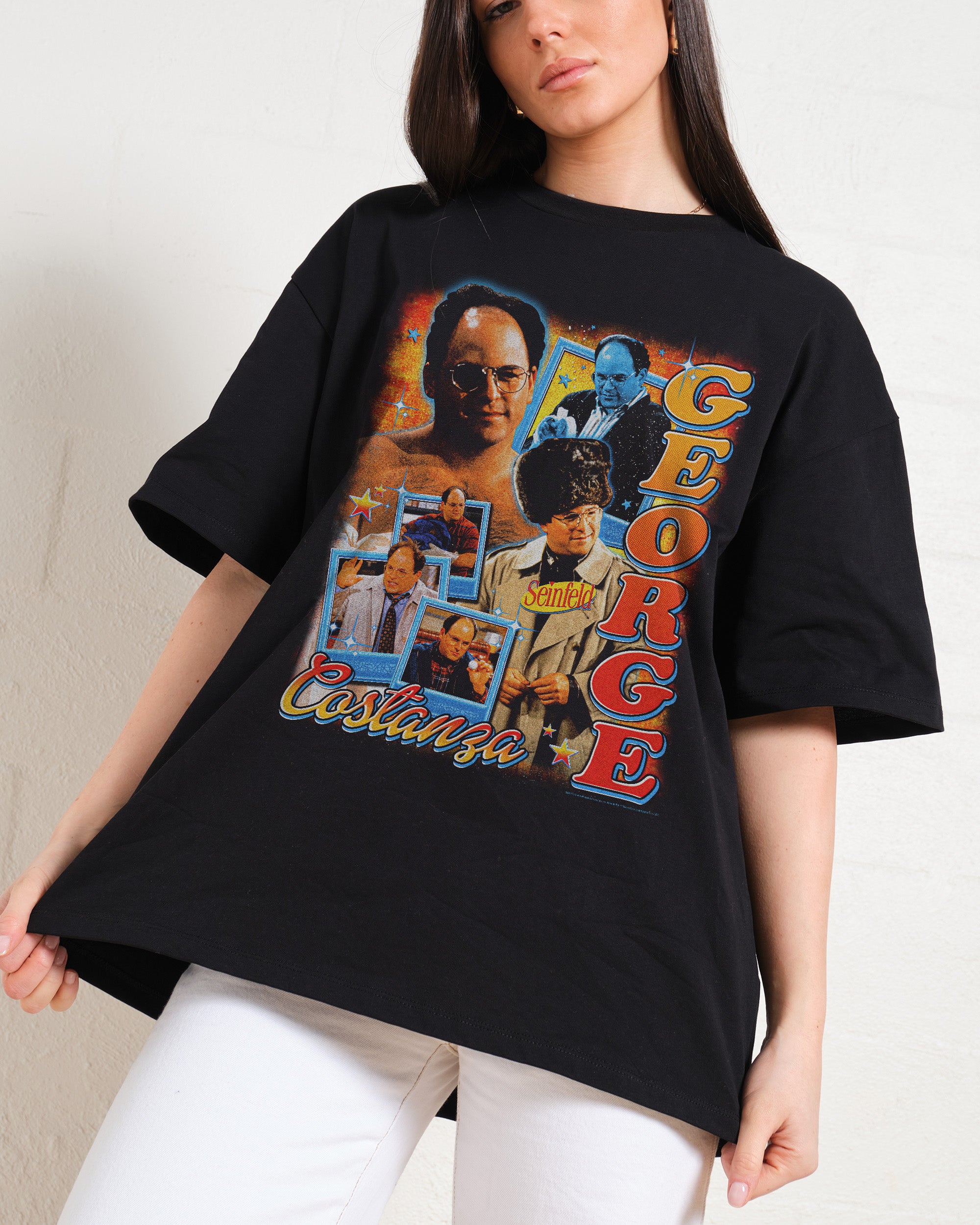 George Costanza Oversized Tee