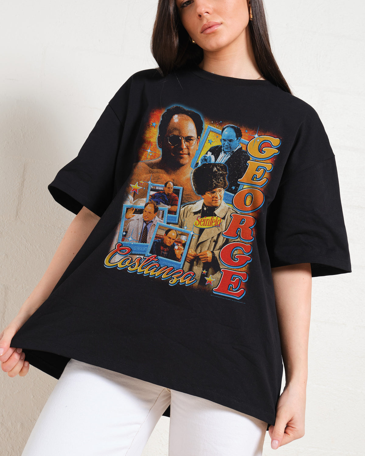 George Costanza Oversized Tee | Official Seinfeld Merch Australia