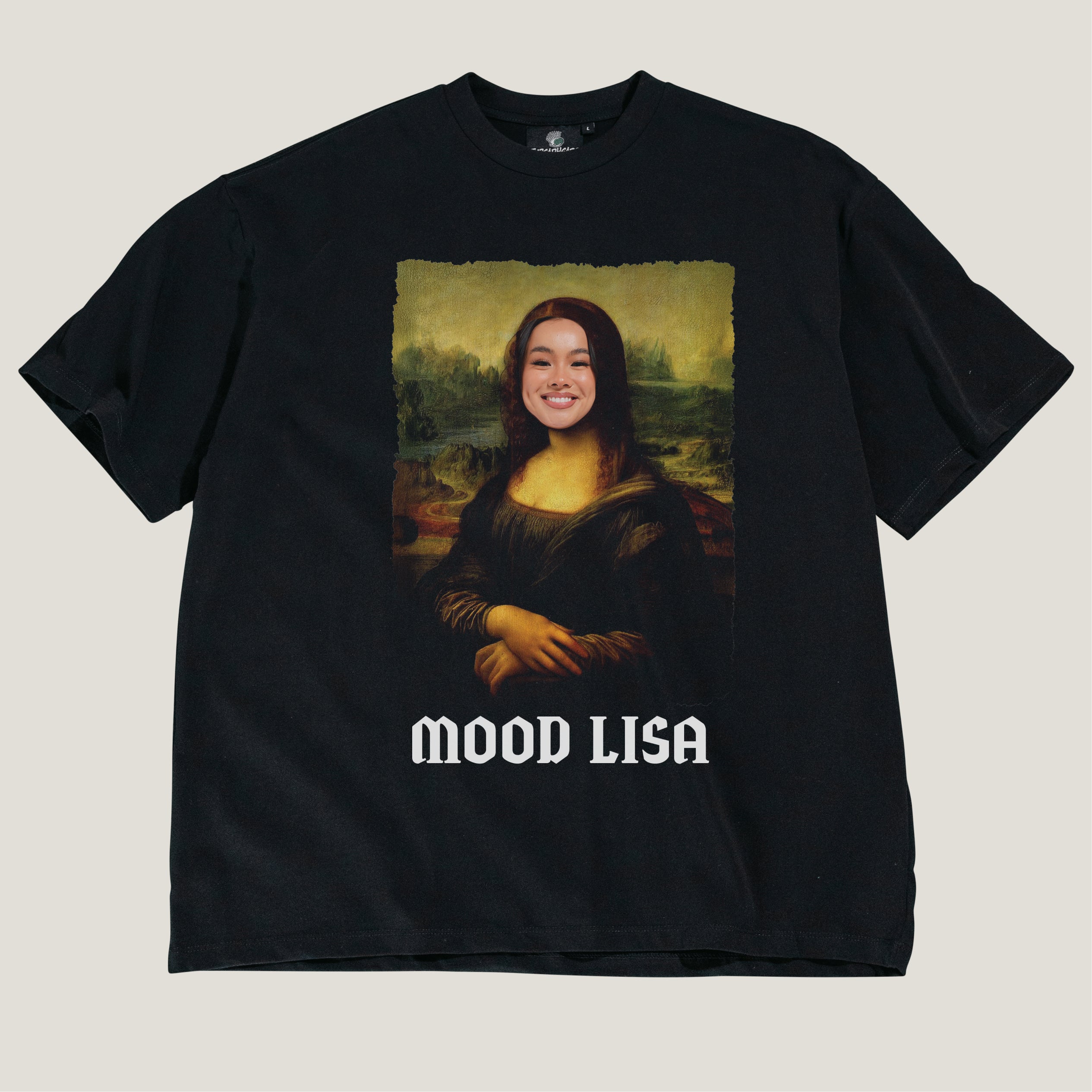 Create Your Own Custom Mona Lisa Tee
