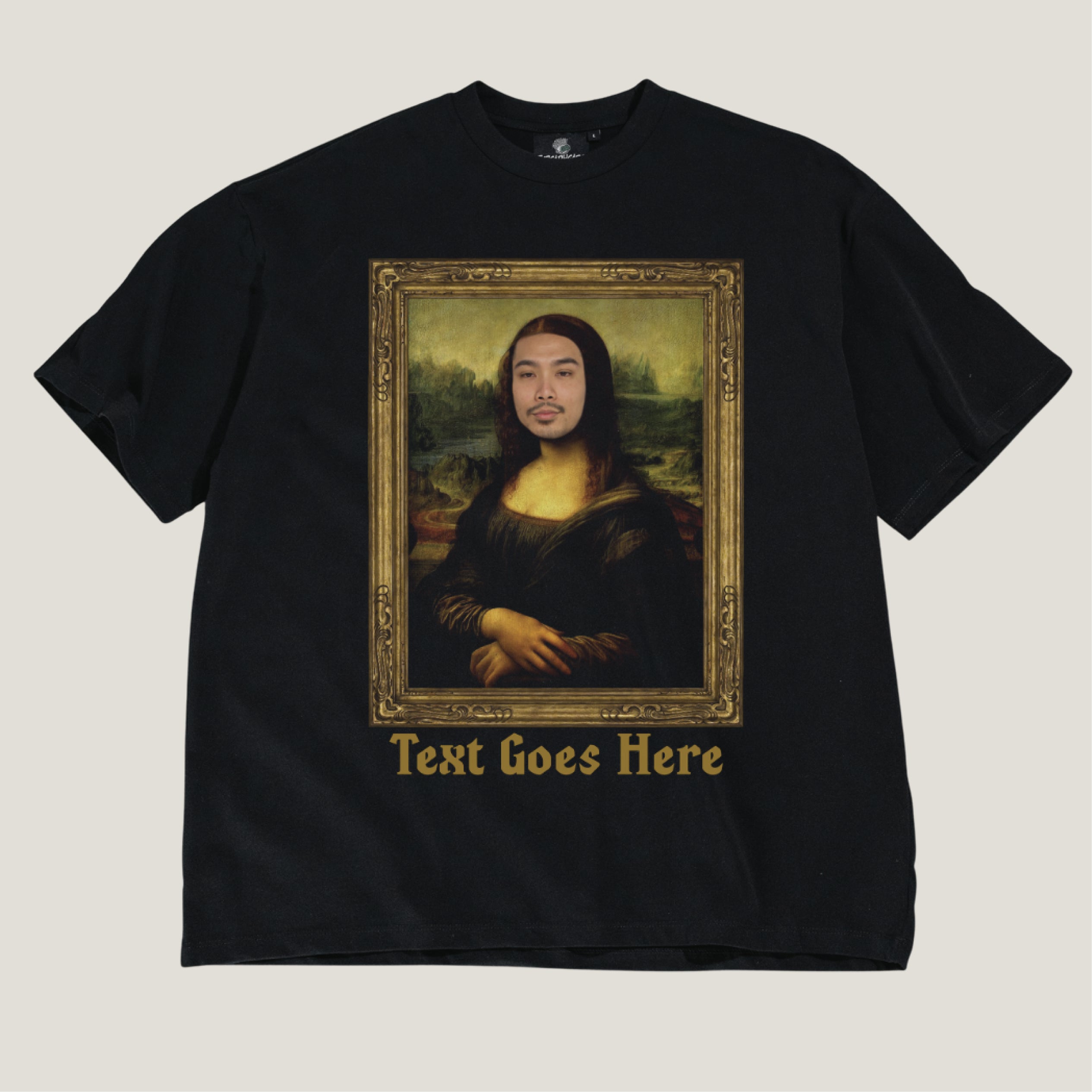 Create Your Own Custom Mona Lisa Tee