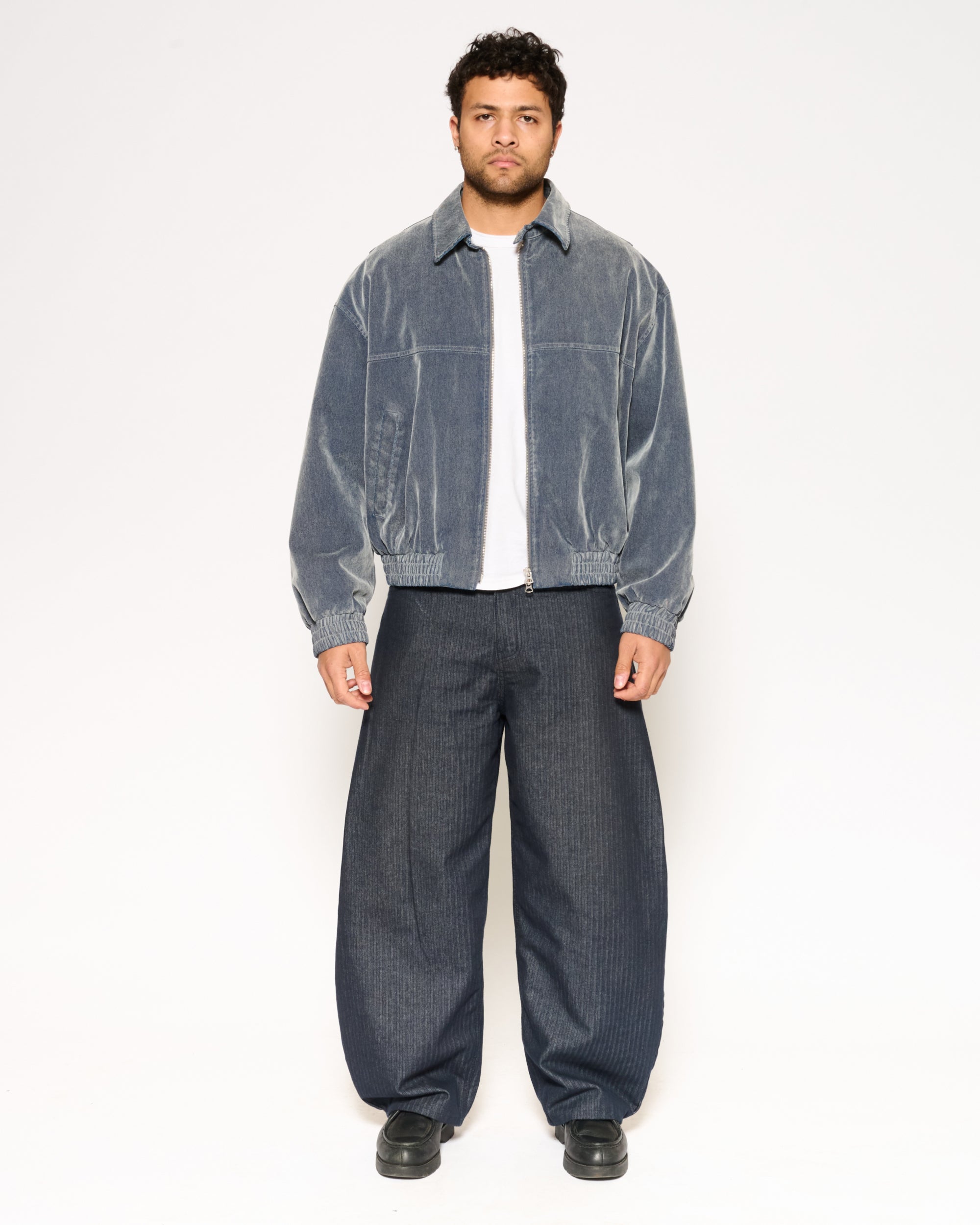 Archive Washed Bomber Jacket