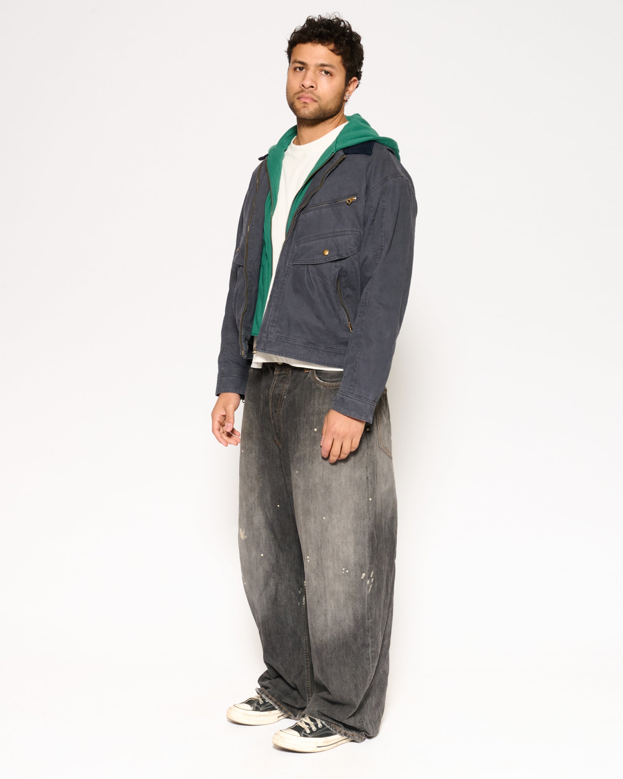 Transit Hooded Jacket
