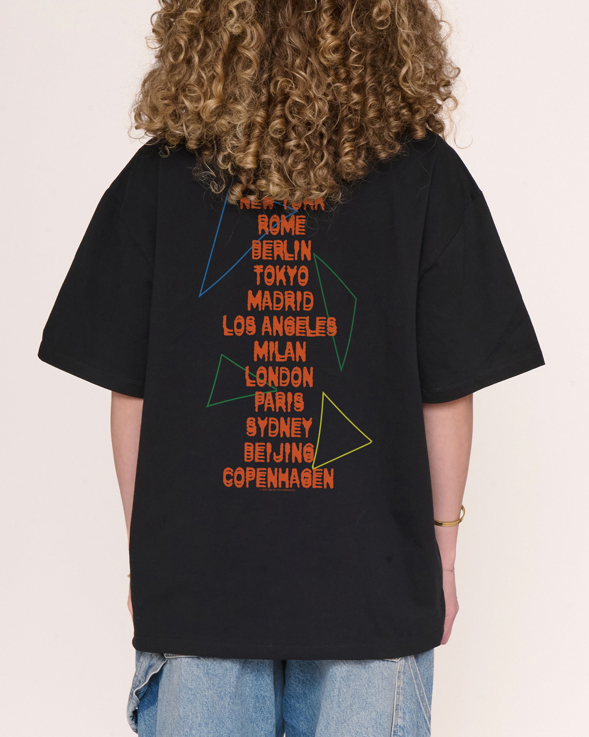 MTV World Tour Oversized Tee | Official MTV collab