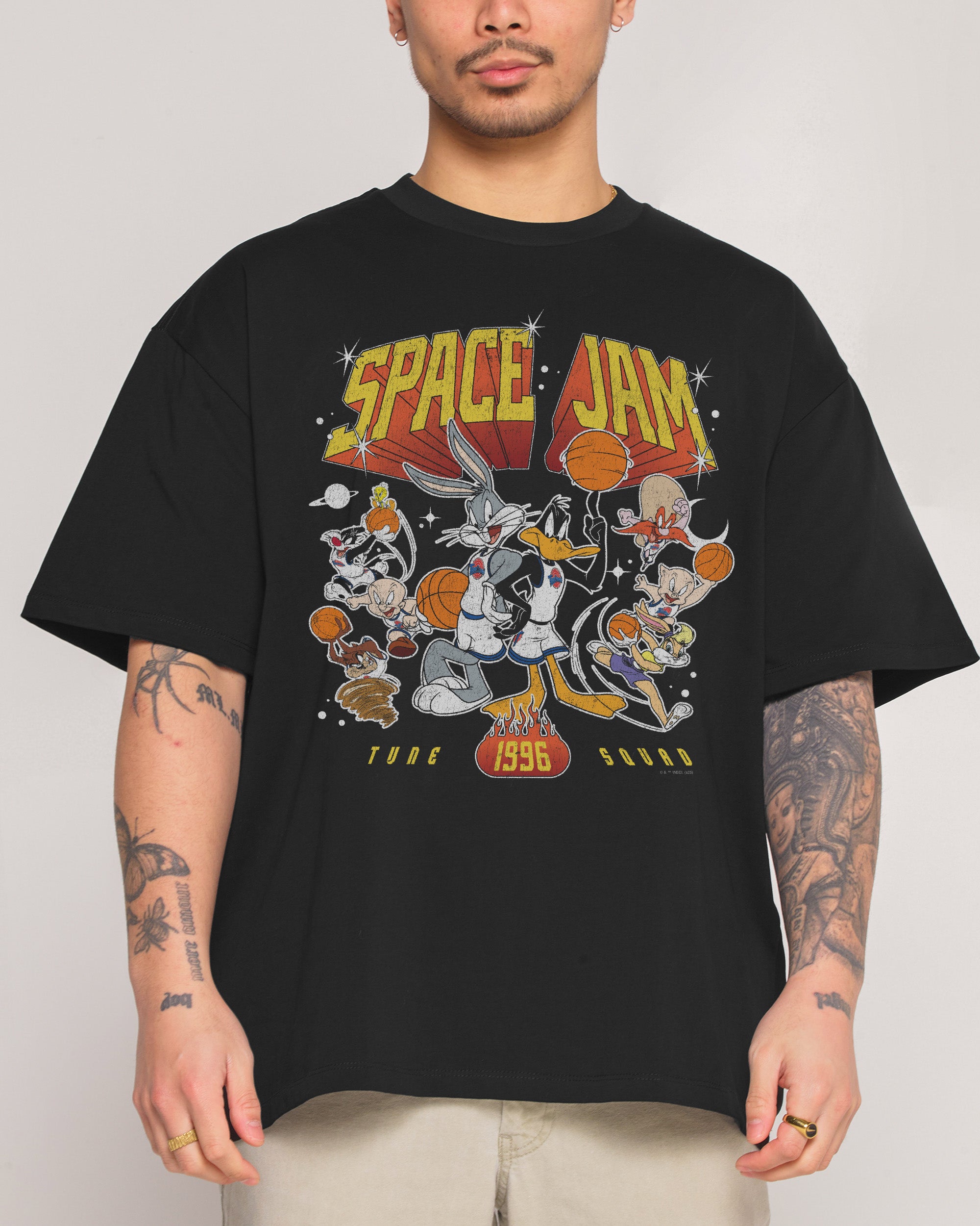 Tune Squad 1996 Oversized Tee | Looney Tunes | Threadheads Australia