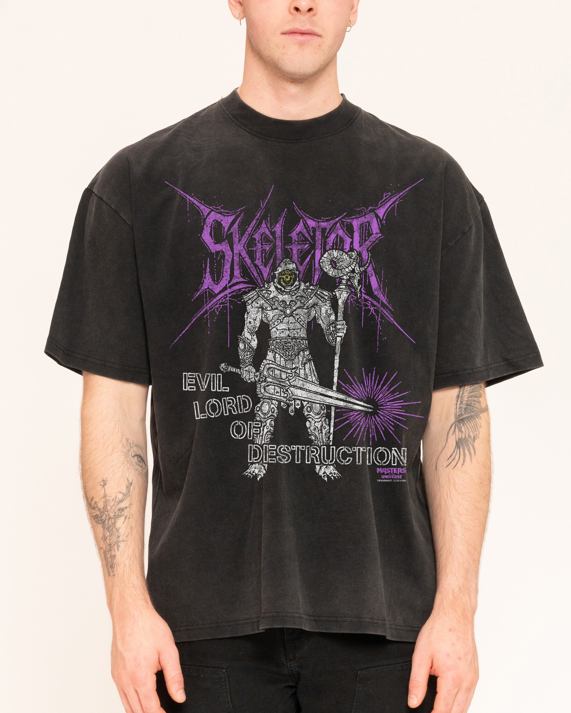 Lord Of Destruction Oversized Tee | Threadheads Australia