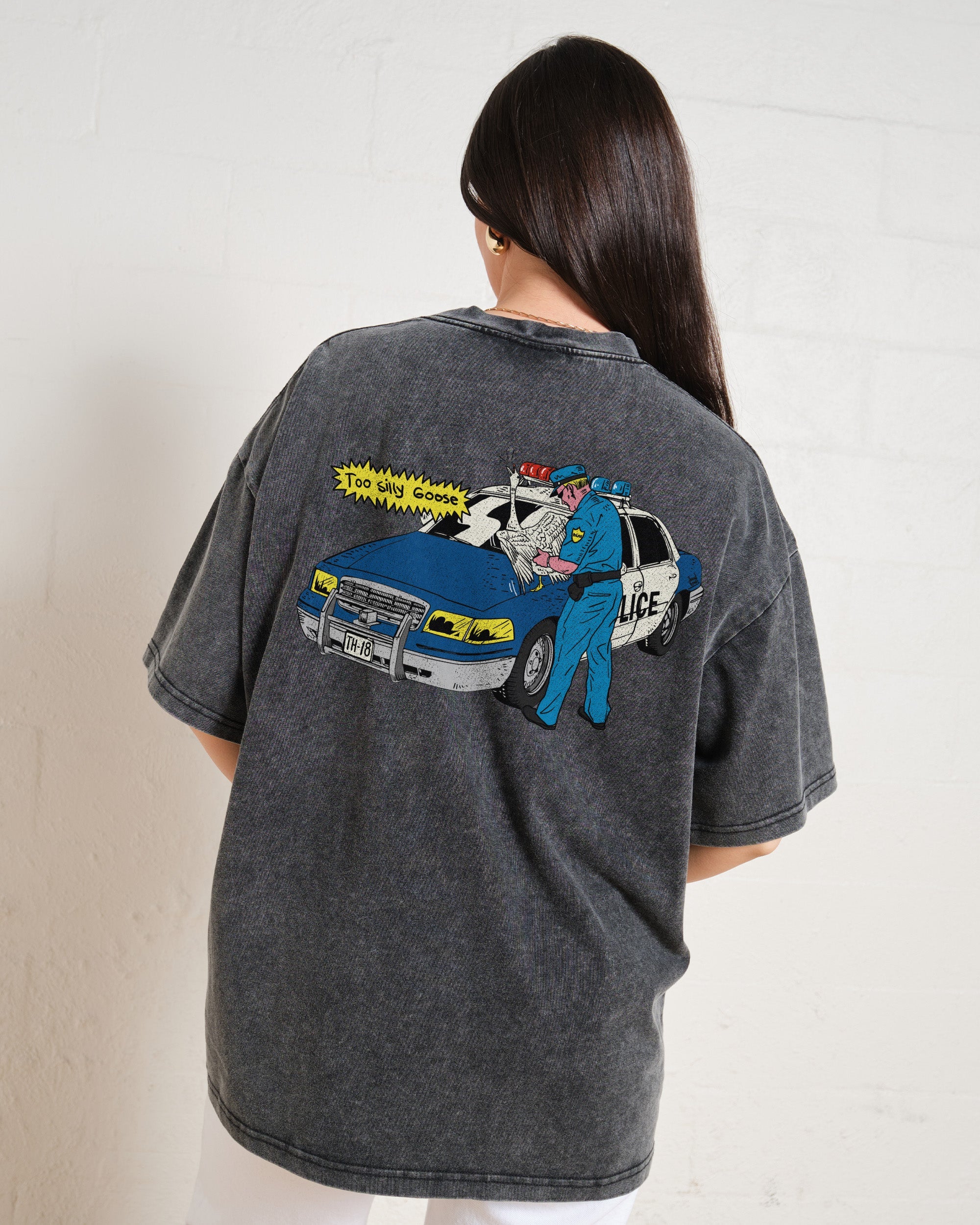 Too Silly Goose Oversized Tee Threadheads Australia Online