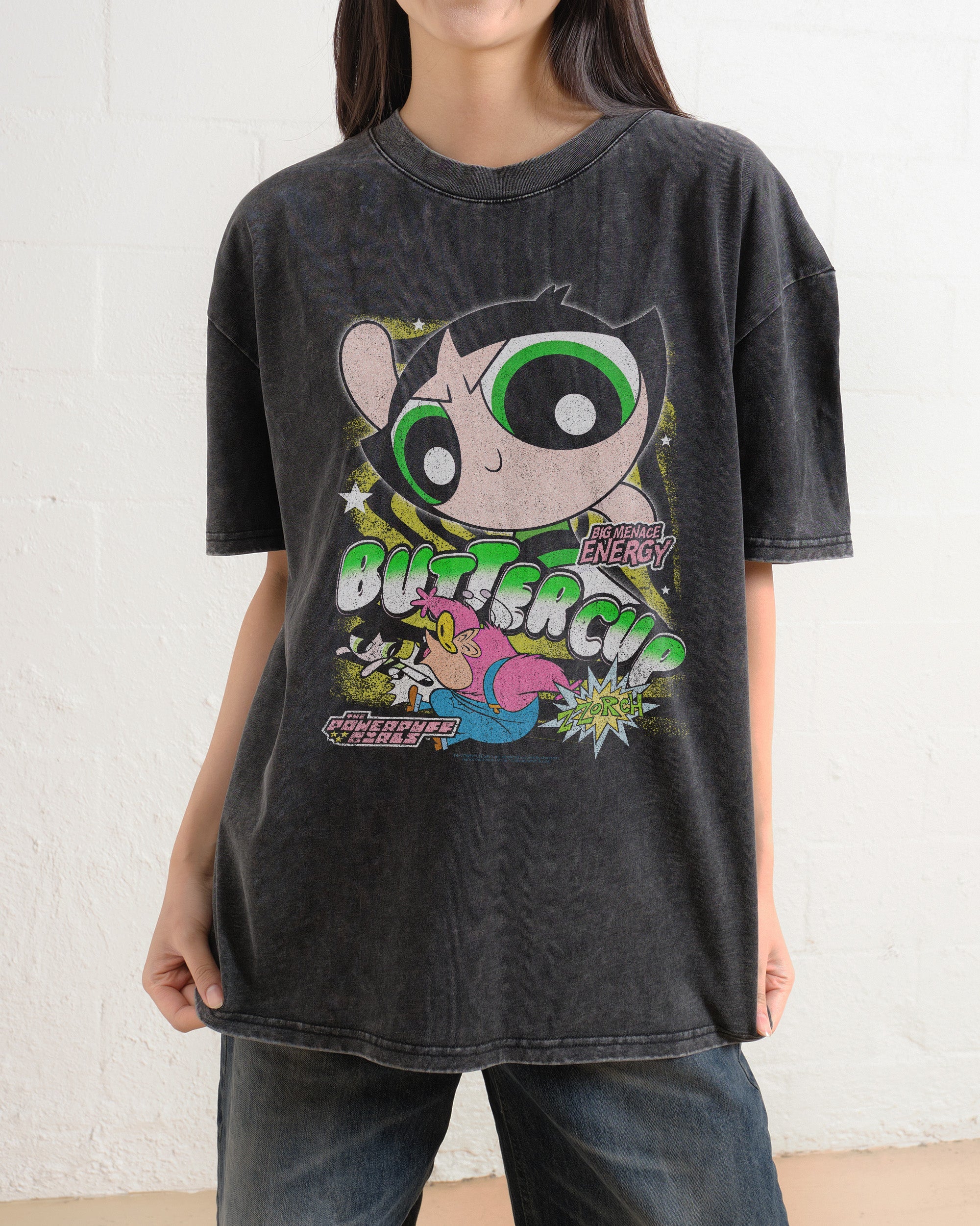 Buttercup Wash Tee Australia Online Black Stone