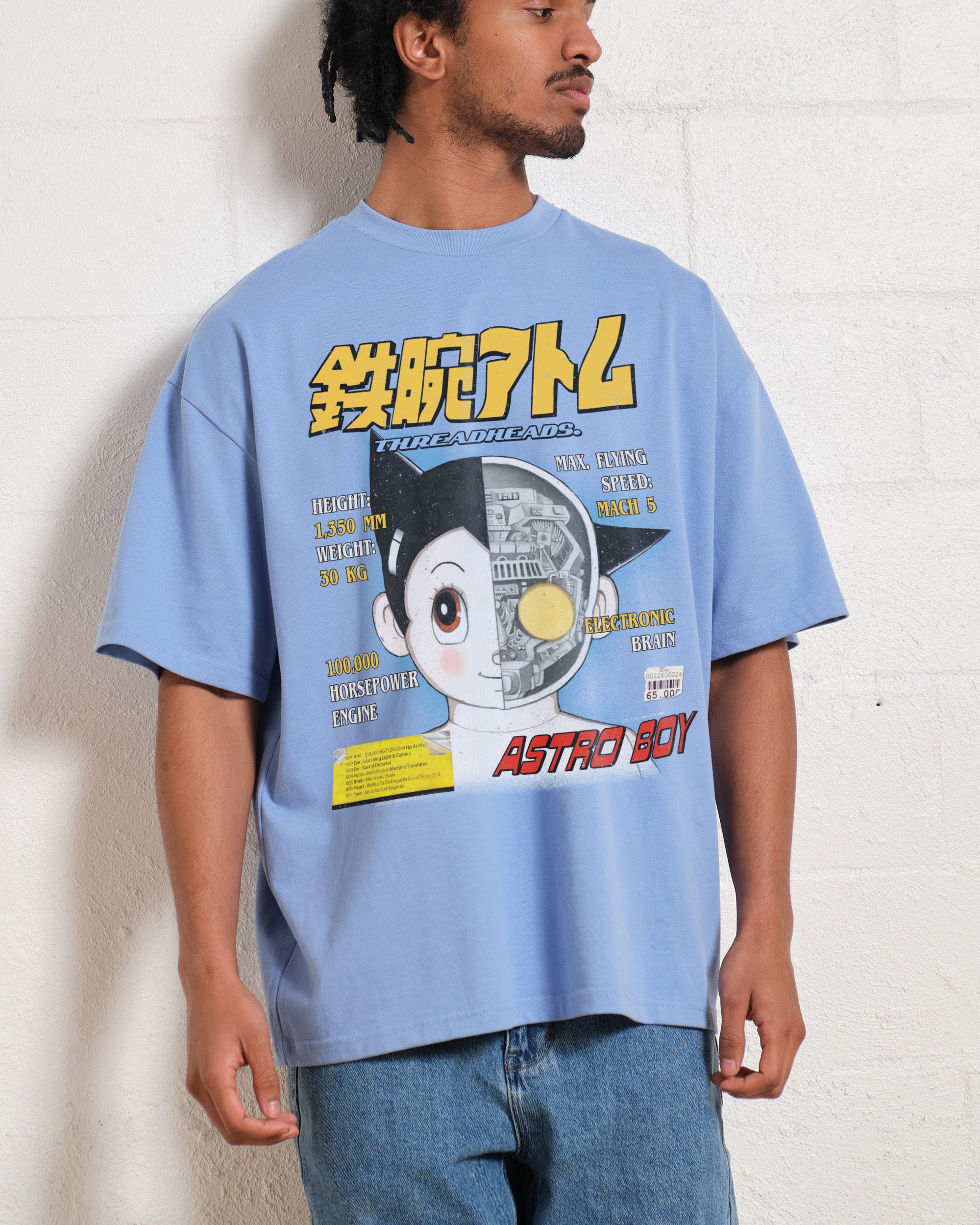 Astro Boy Magazine Oversized Tee Australia Online Threadheads