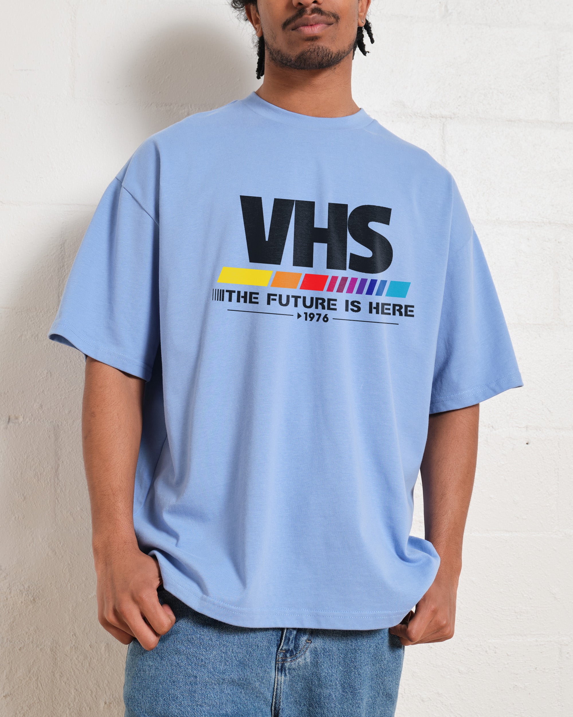 VHS - The Future is Now Oversized Tee