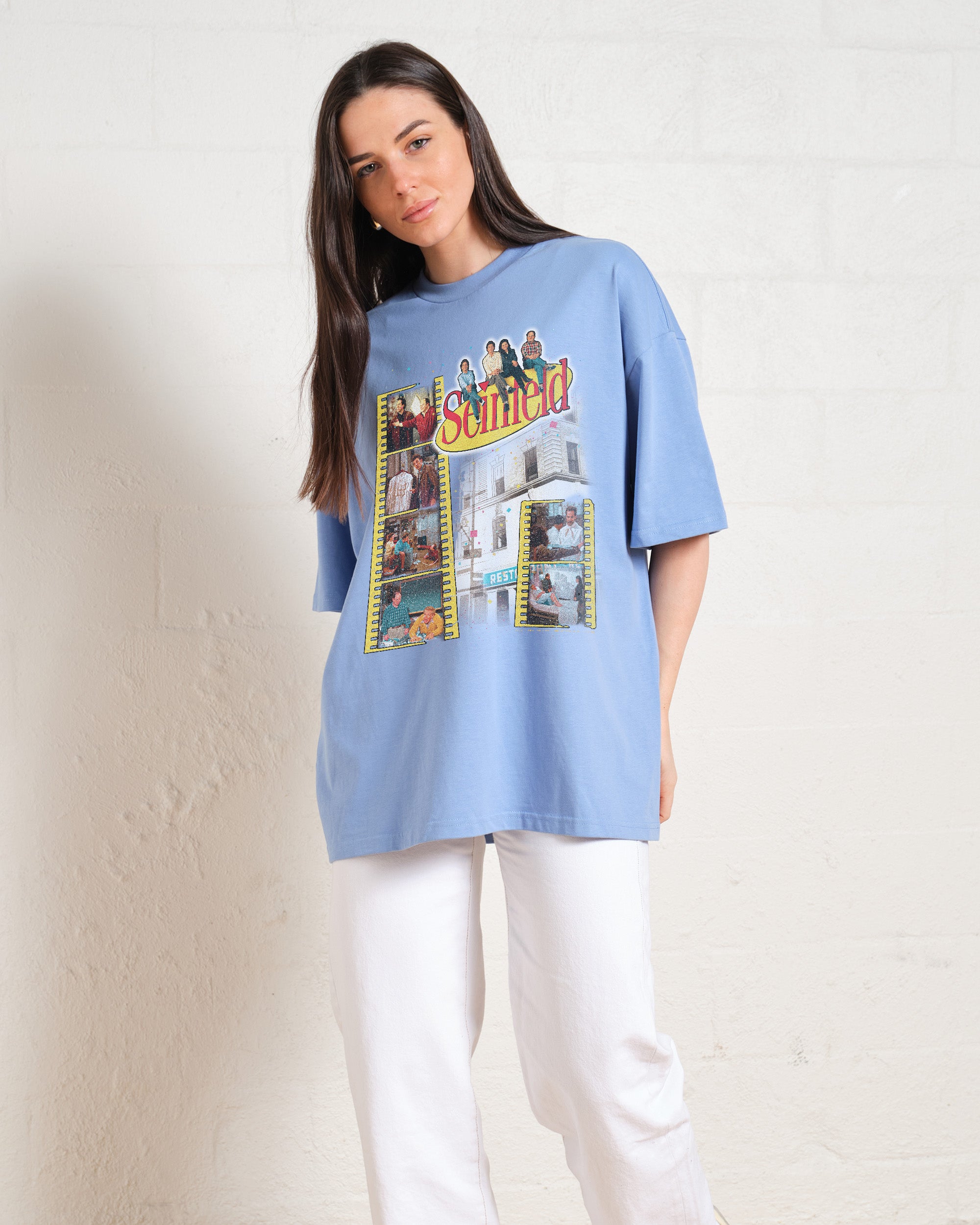 Seinfeld Scenes Oversized Tee