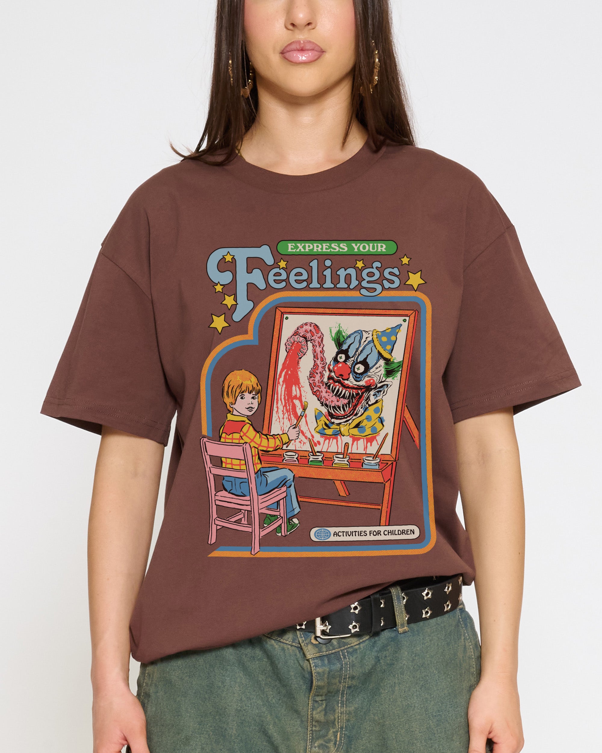 Express Your Feelings T-Shirt