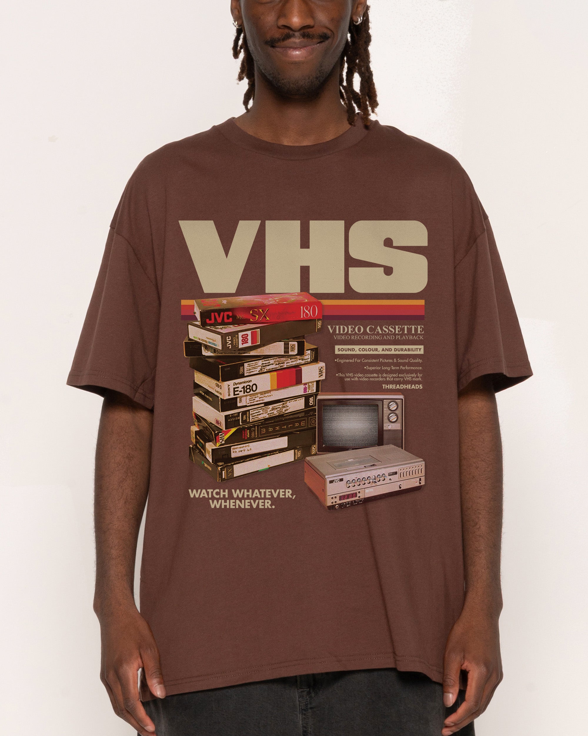 Vintage VHS Tapes T-Shirt