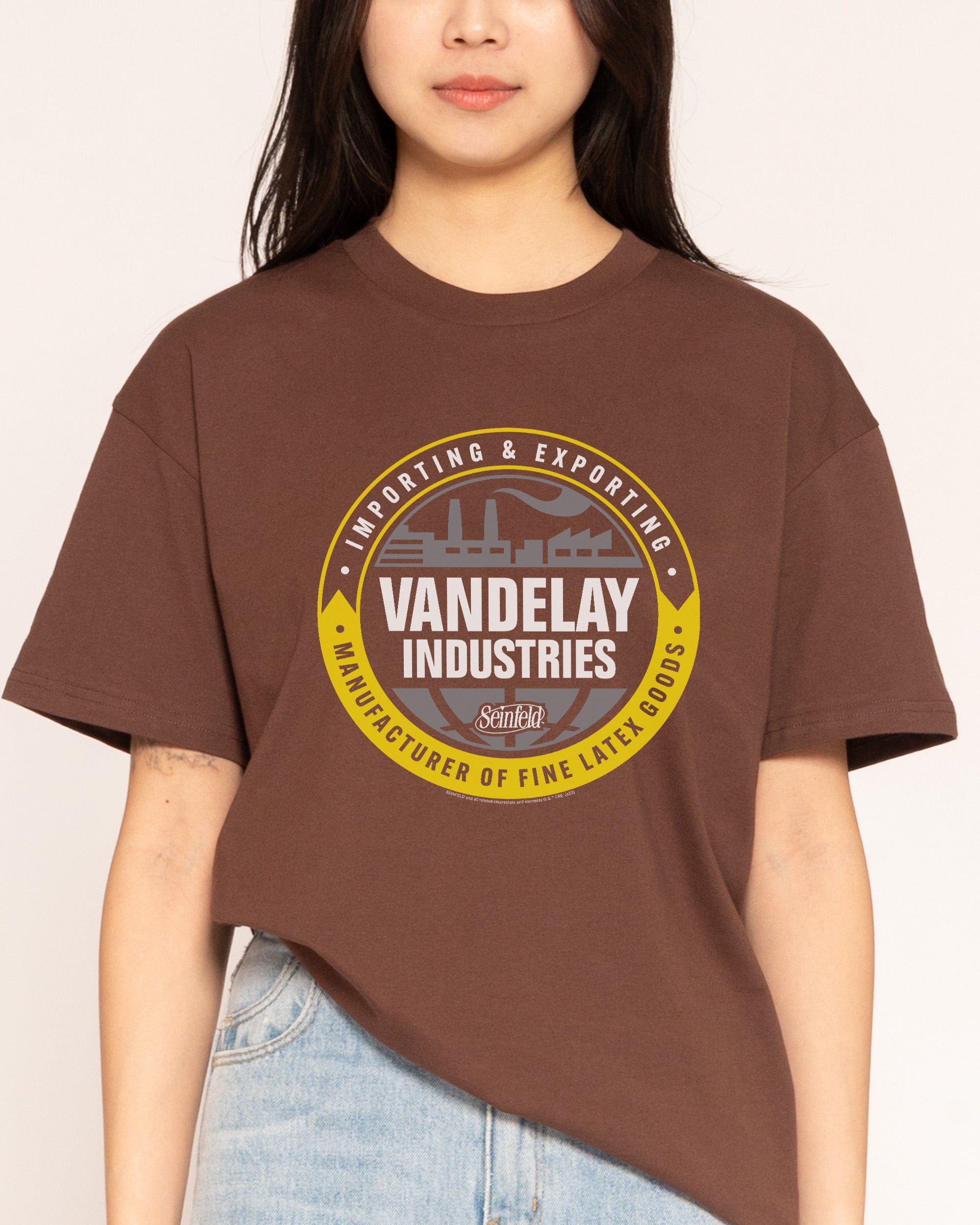 Vandelay Industries Logo T-Shirt