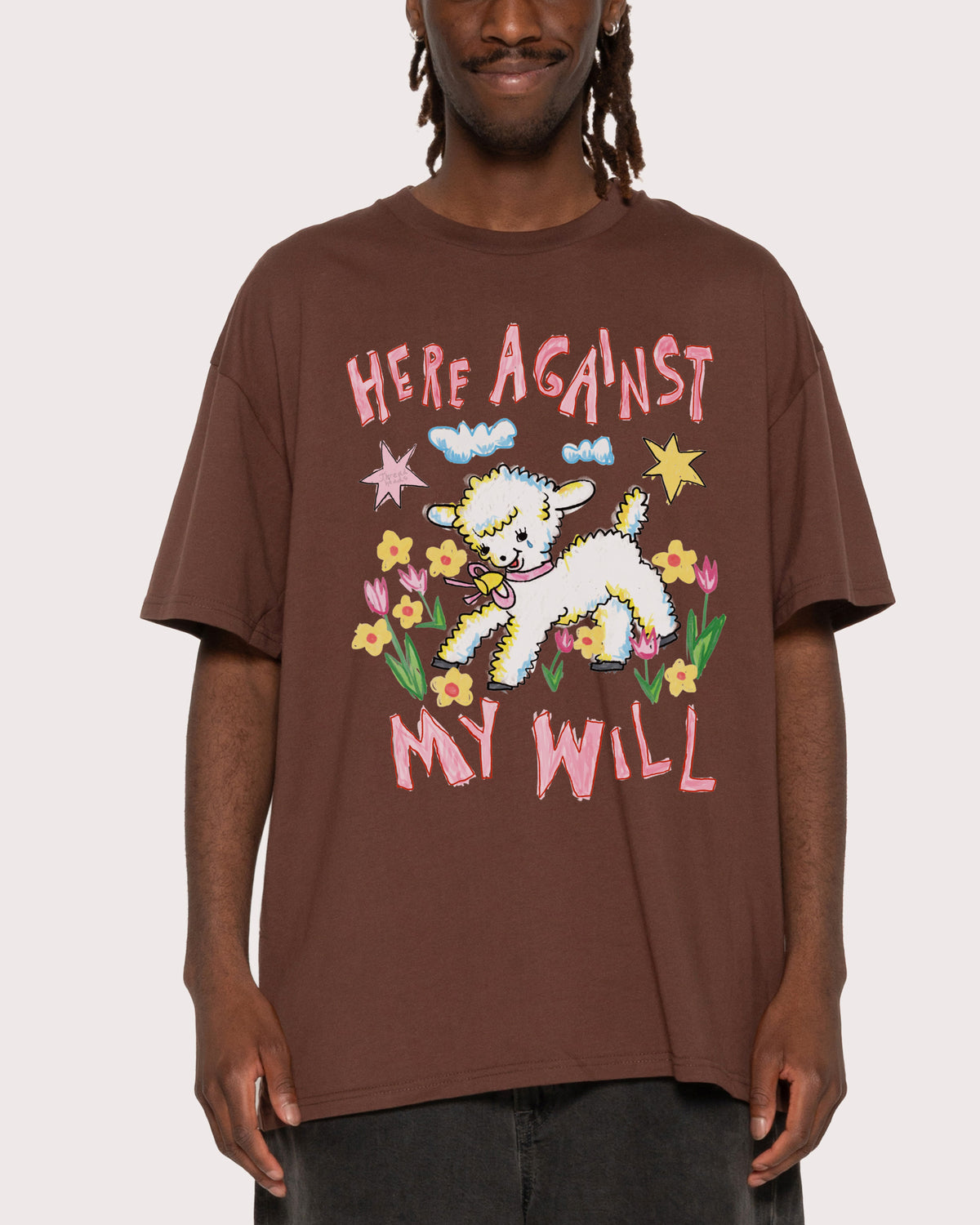 Here Against My Will T-Shirt