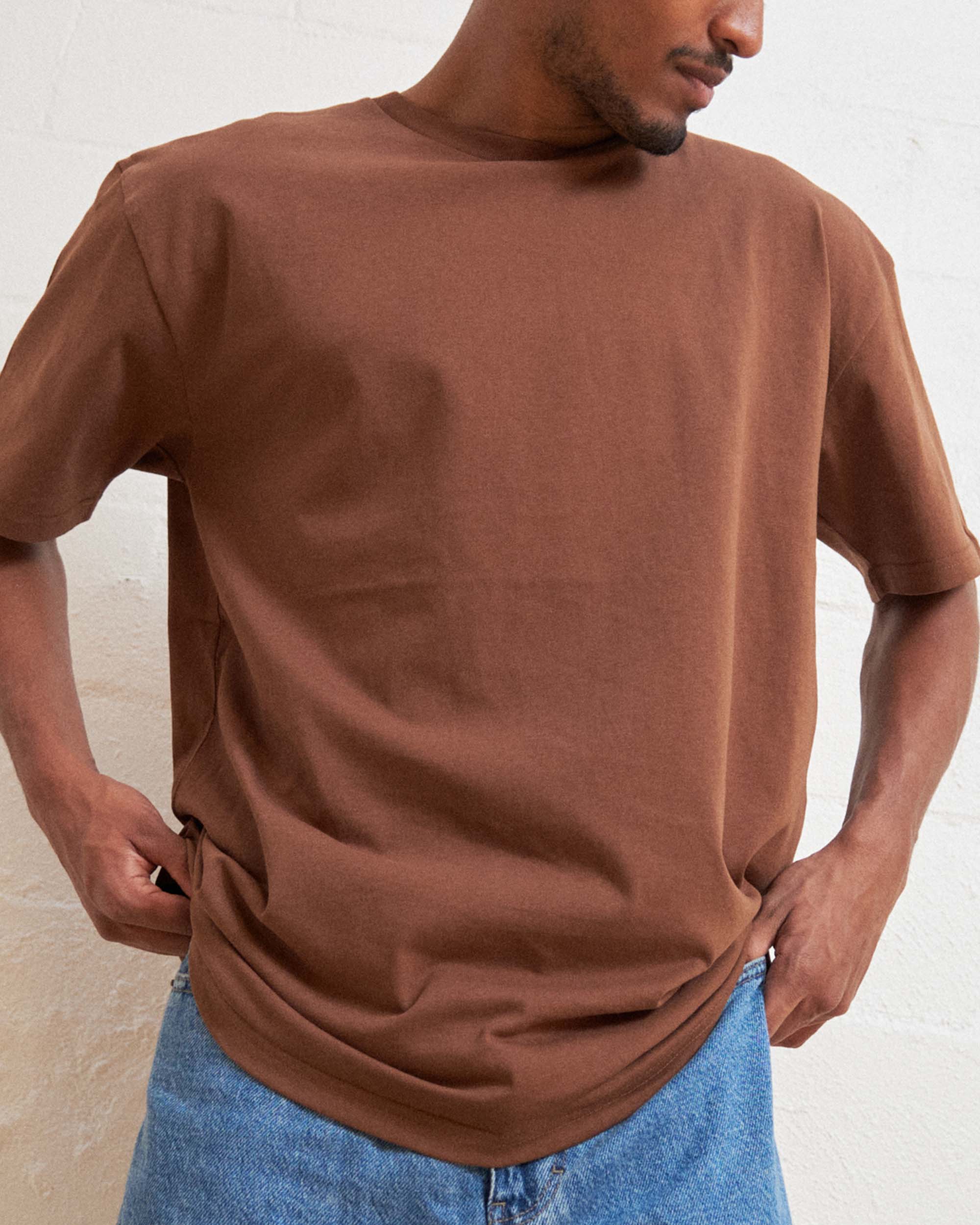 Classic Tee 5-Pack: Grey, Charcoal, Brown, Natural, White
