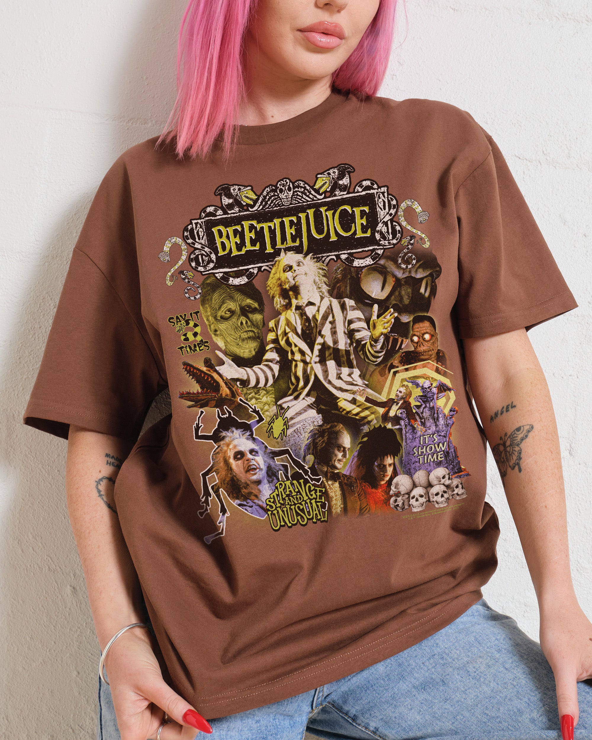 Beetlejuice Vintage T-Shirt Australia Online