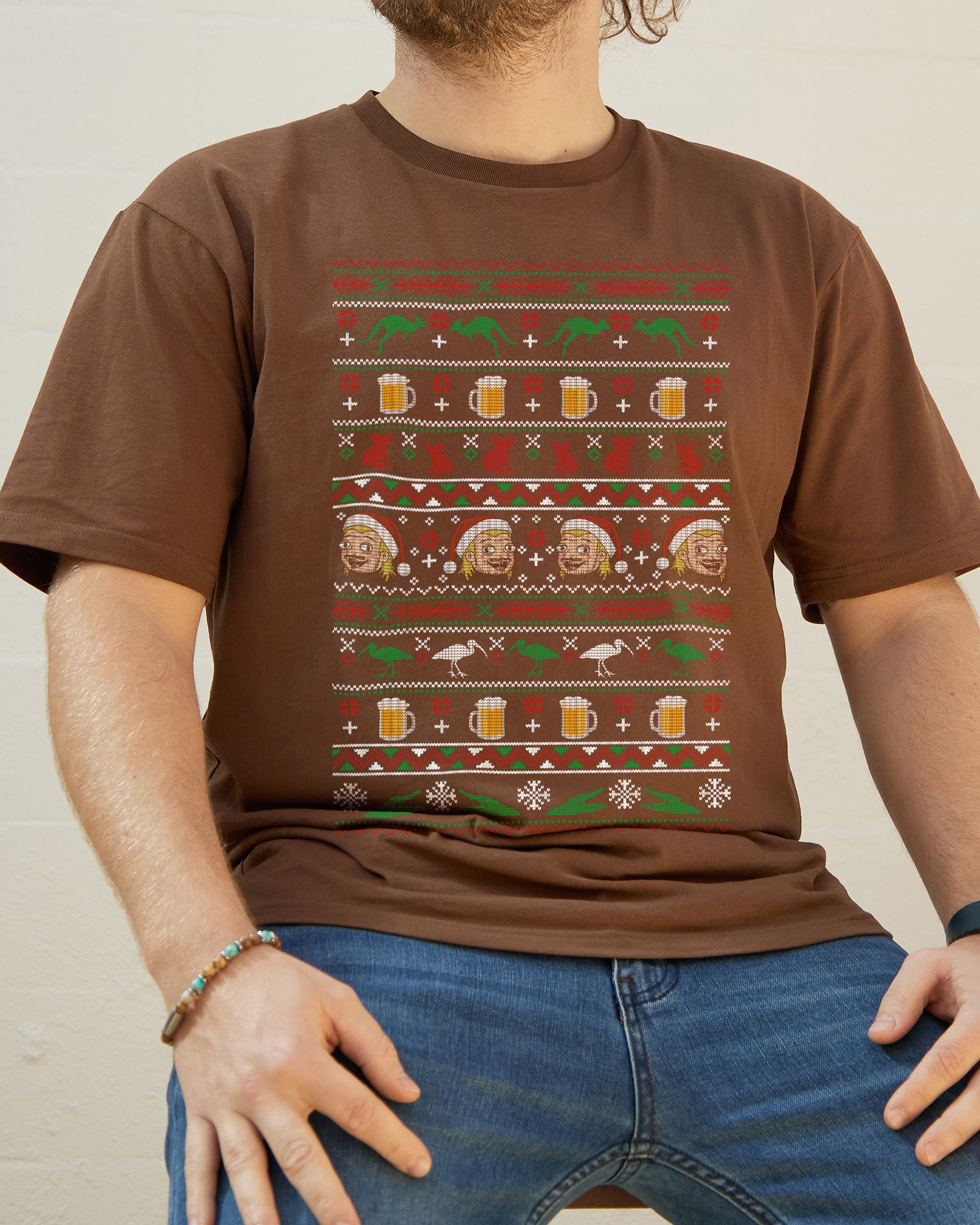 Christmas jumper best sale t shirt