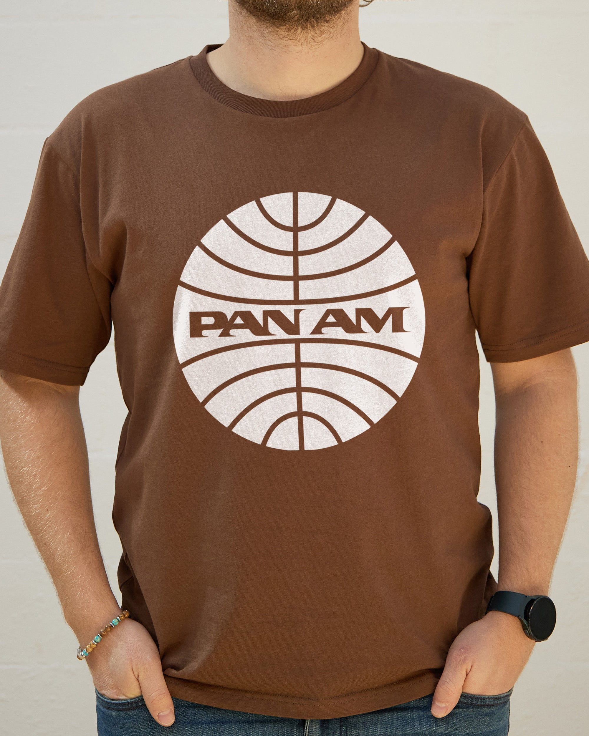 Pan Am T-Shirt Australia Online Brown